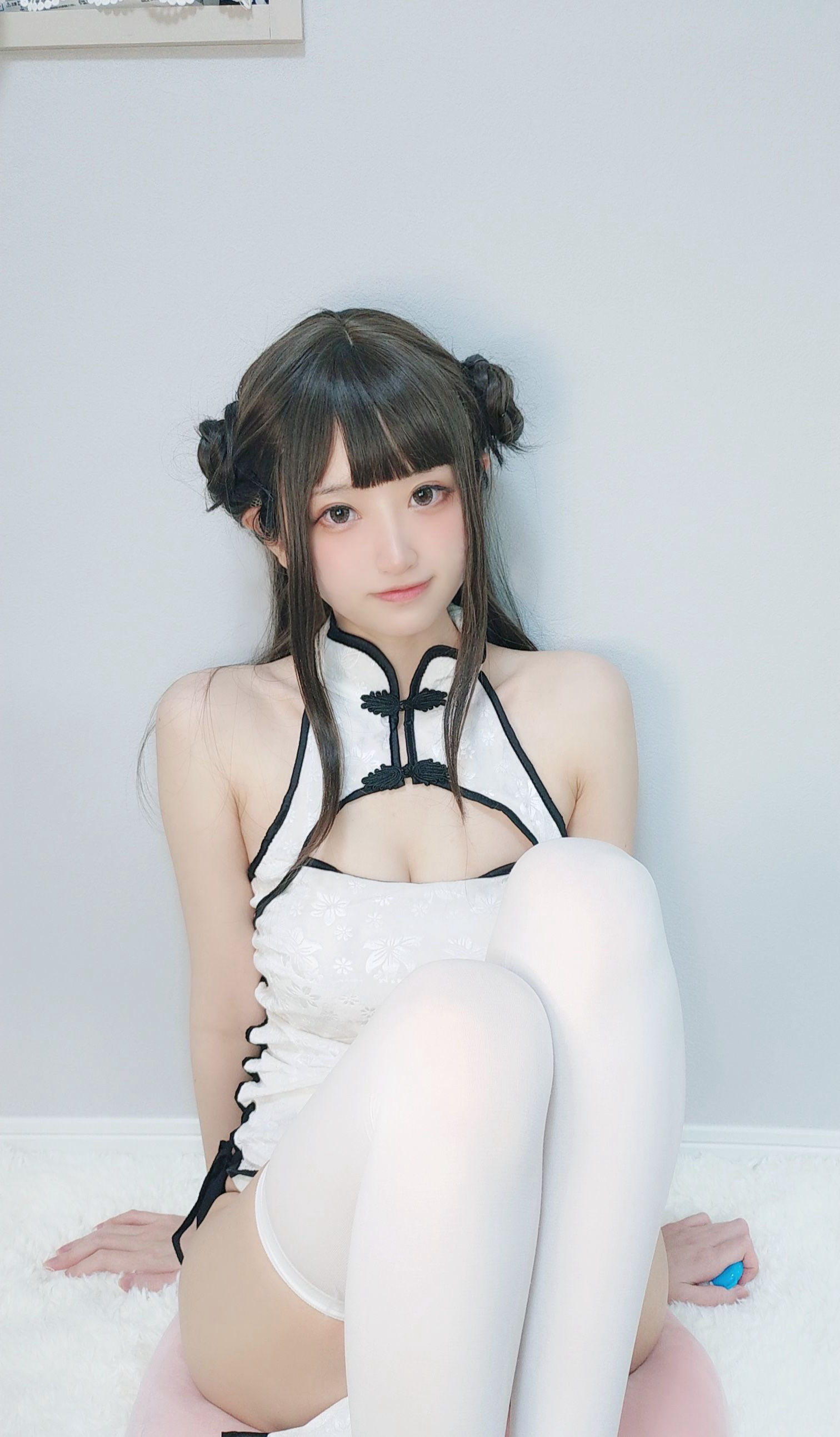 [福利COS] 千阳(ちよ) - 旗袍第5张