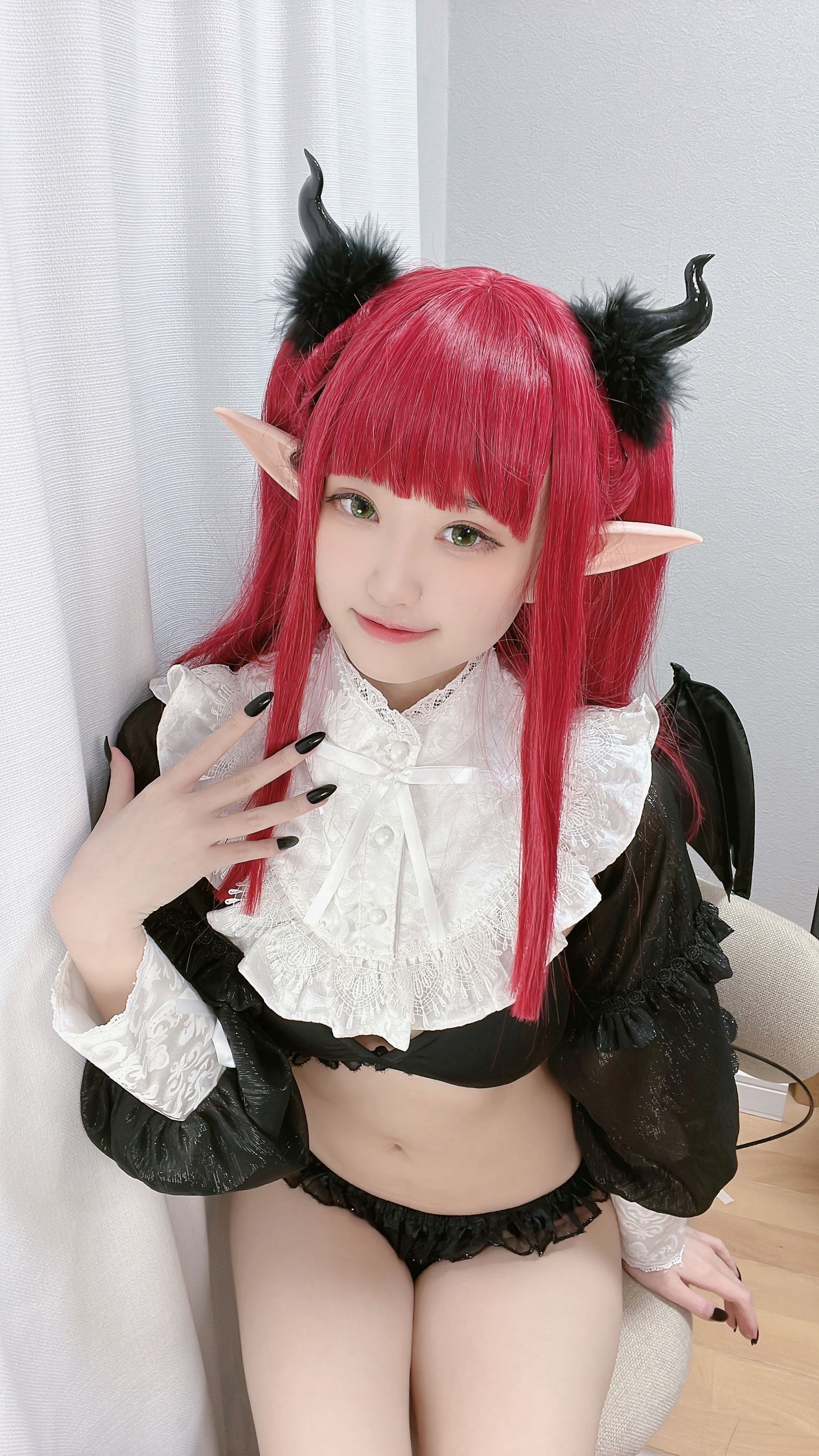 [福利COS] 千阳(ちよ) - 利兹小恶魔第8张