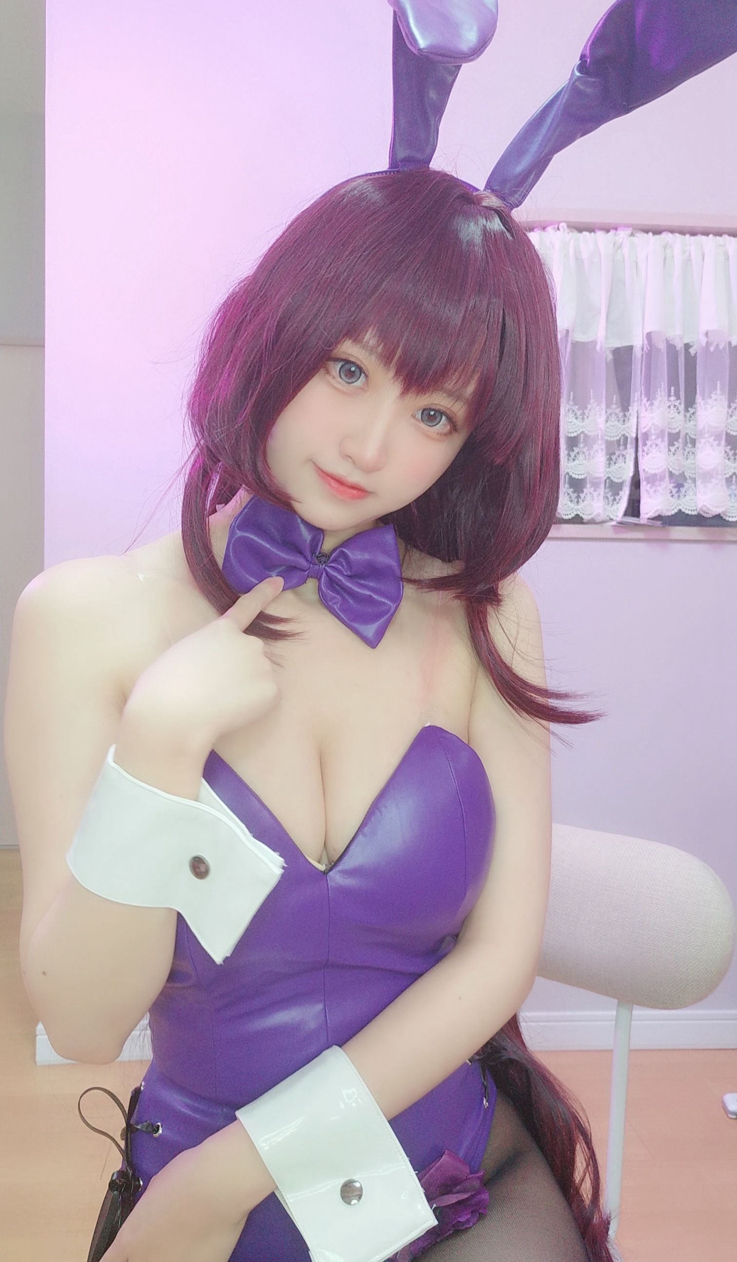 [福利COS] 千阳(ちよ) - 斯卡哈兔郎第5张