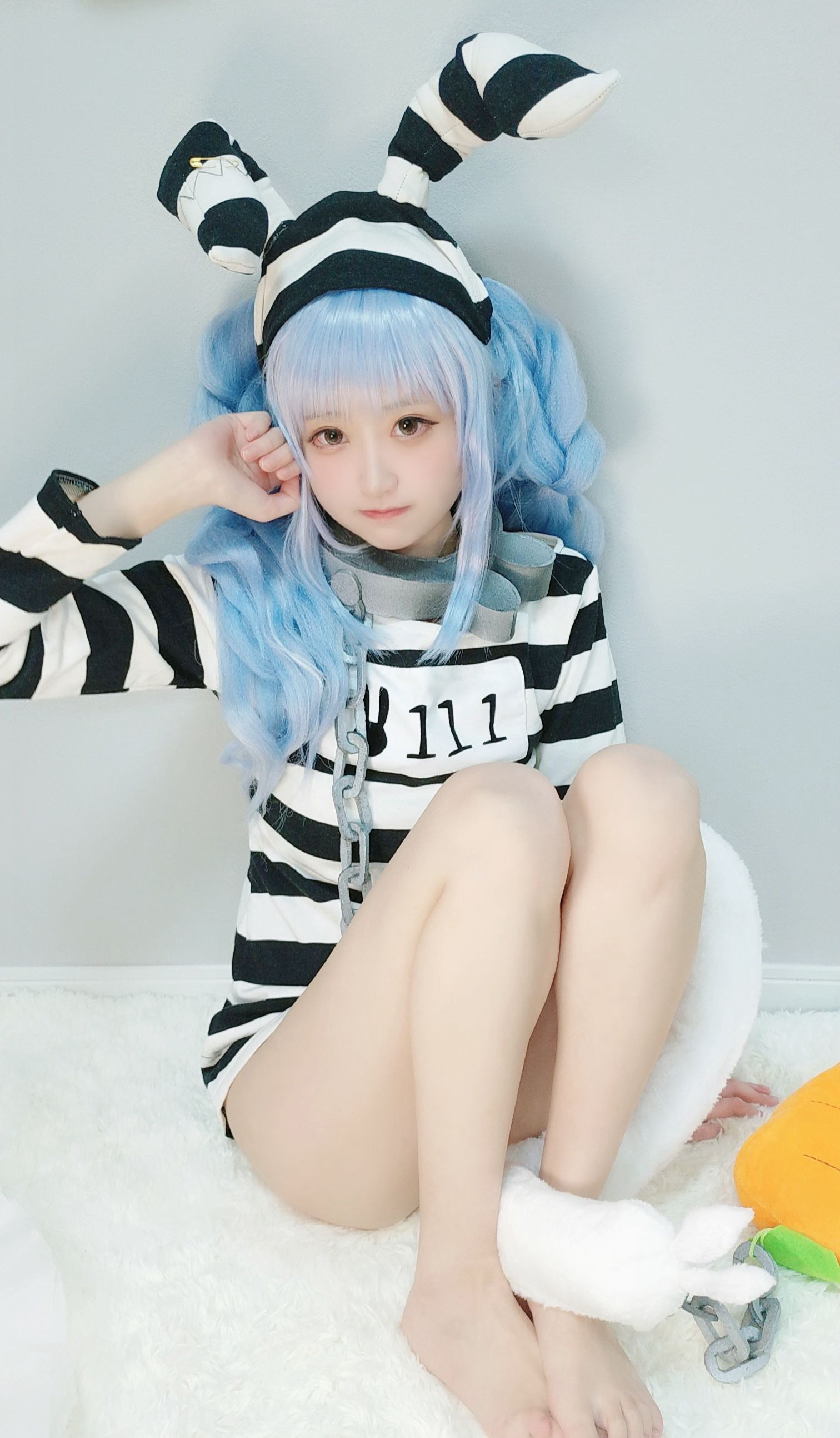 [福利COS] 千阳(ちよ) - 兔田佩可拉第1张