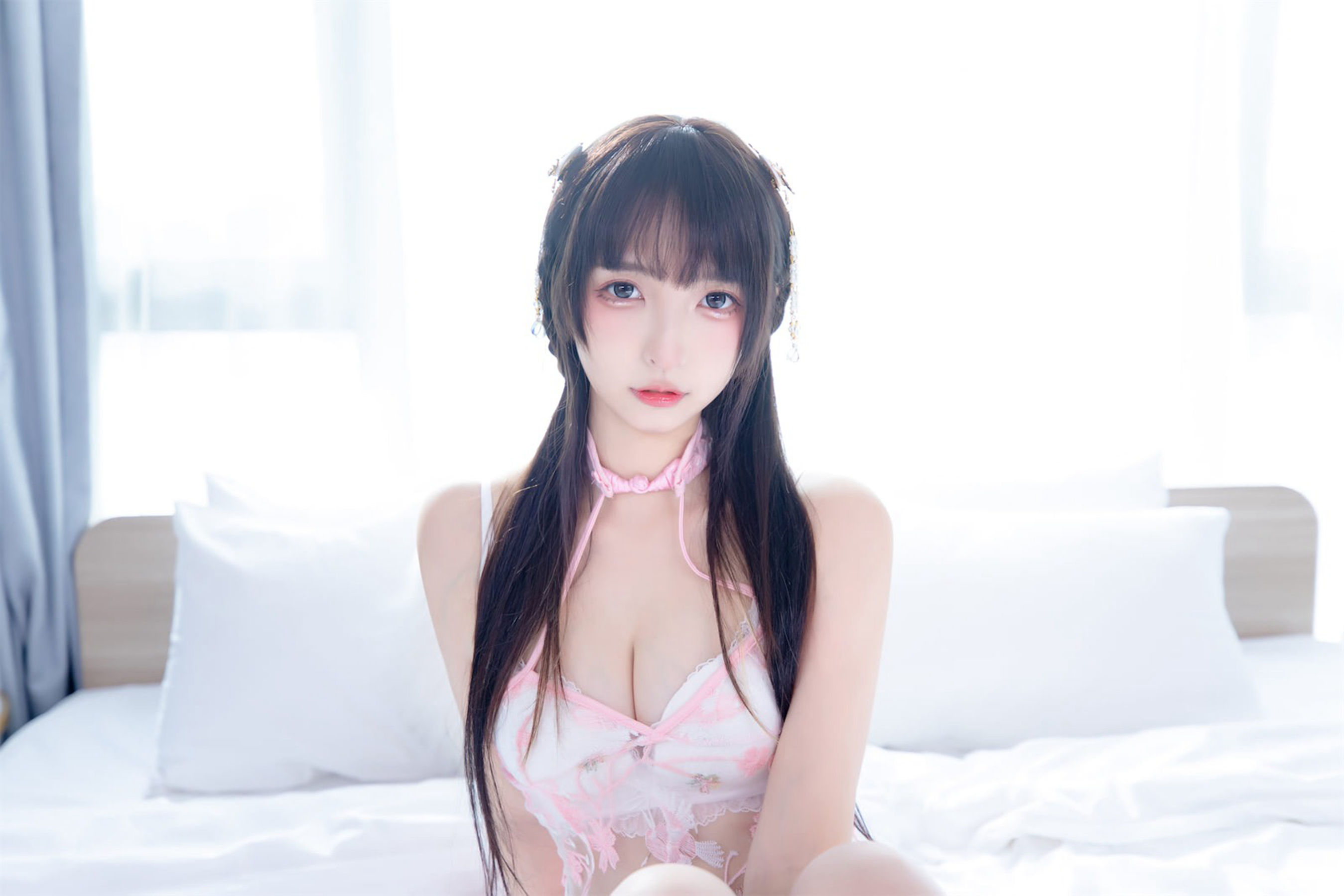 [福利COS] 萝莉神楽板真冬 之小鸟依人第6张