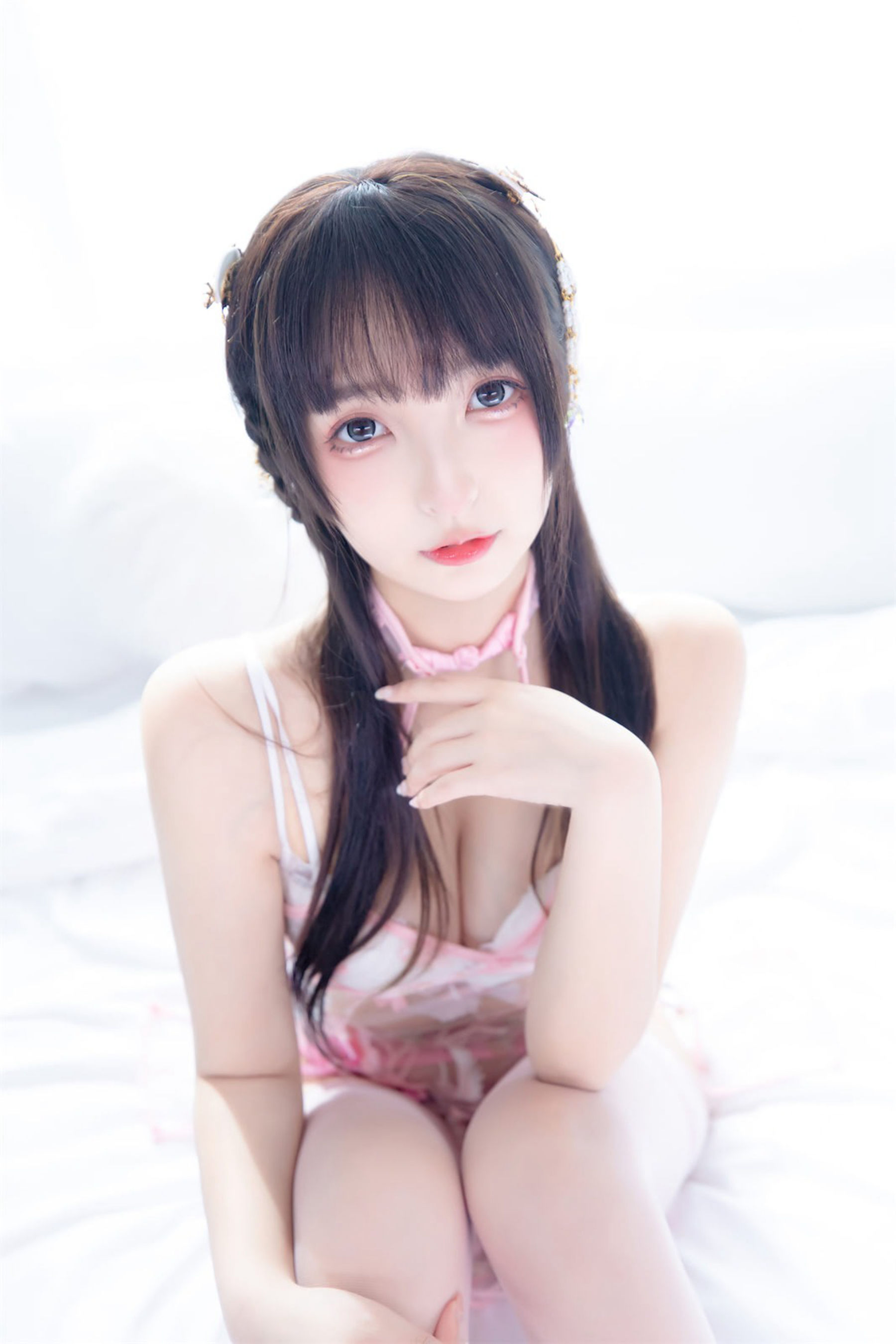 [福利COS] 萝莉神楽板真冬 之小鸟依人第6张