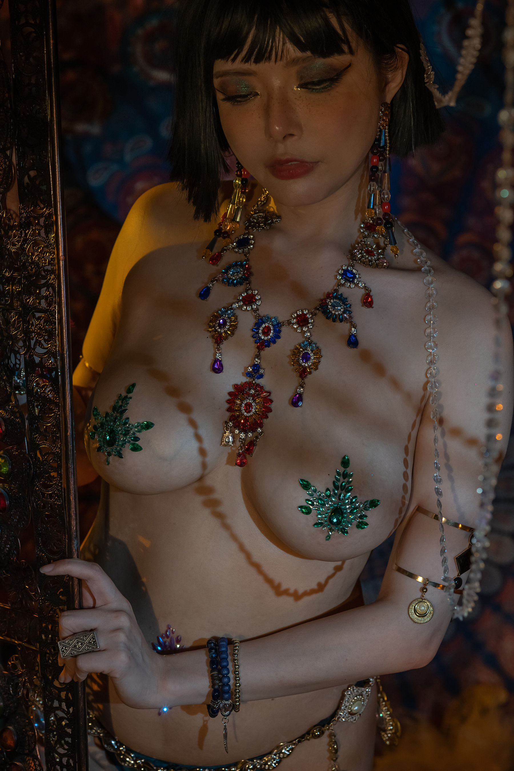 [福利COS] 秋和柯基(夏小秋秋秋) - 异域女郎第12张