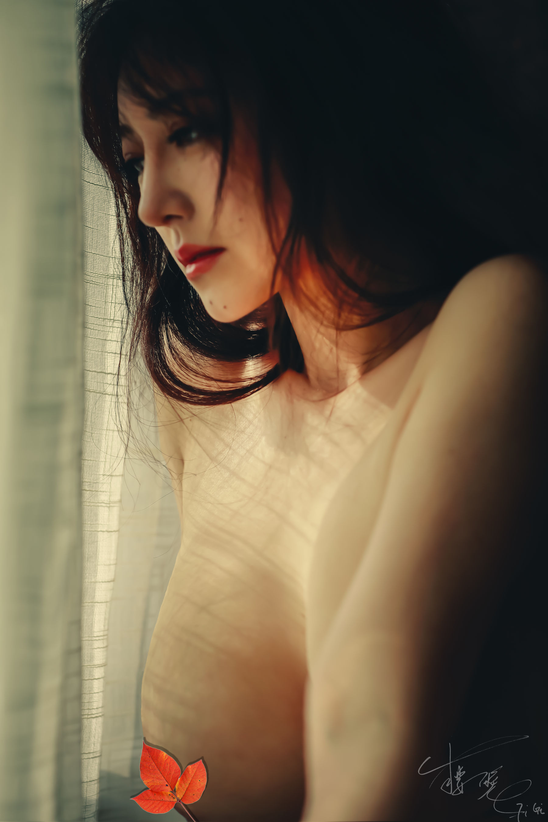 [福利COS] 网络红人樱晚gigi - 迷情第5张