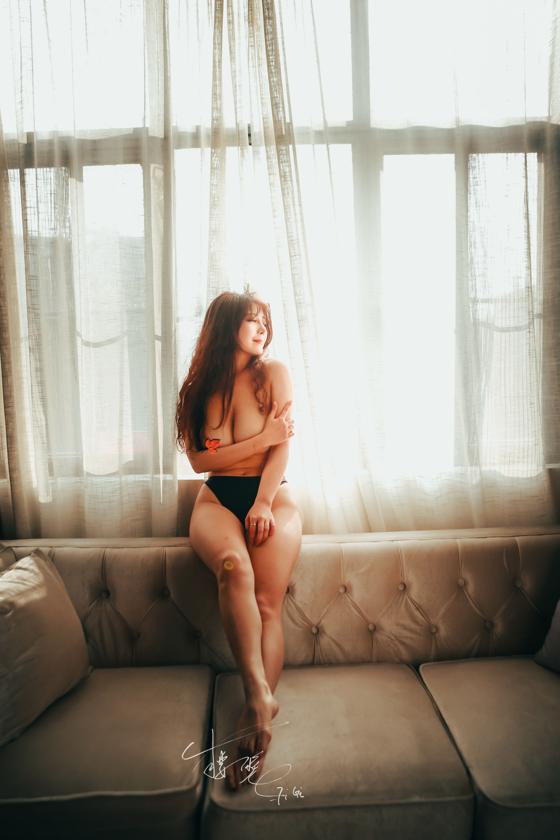 [福利COS] 网络红人樱晚gigi - 迷情第5张