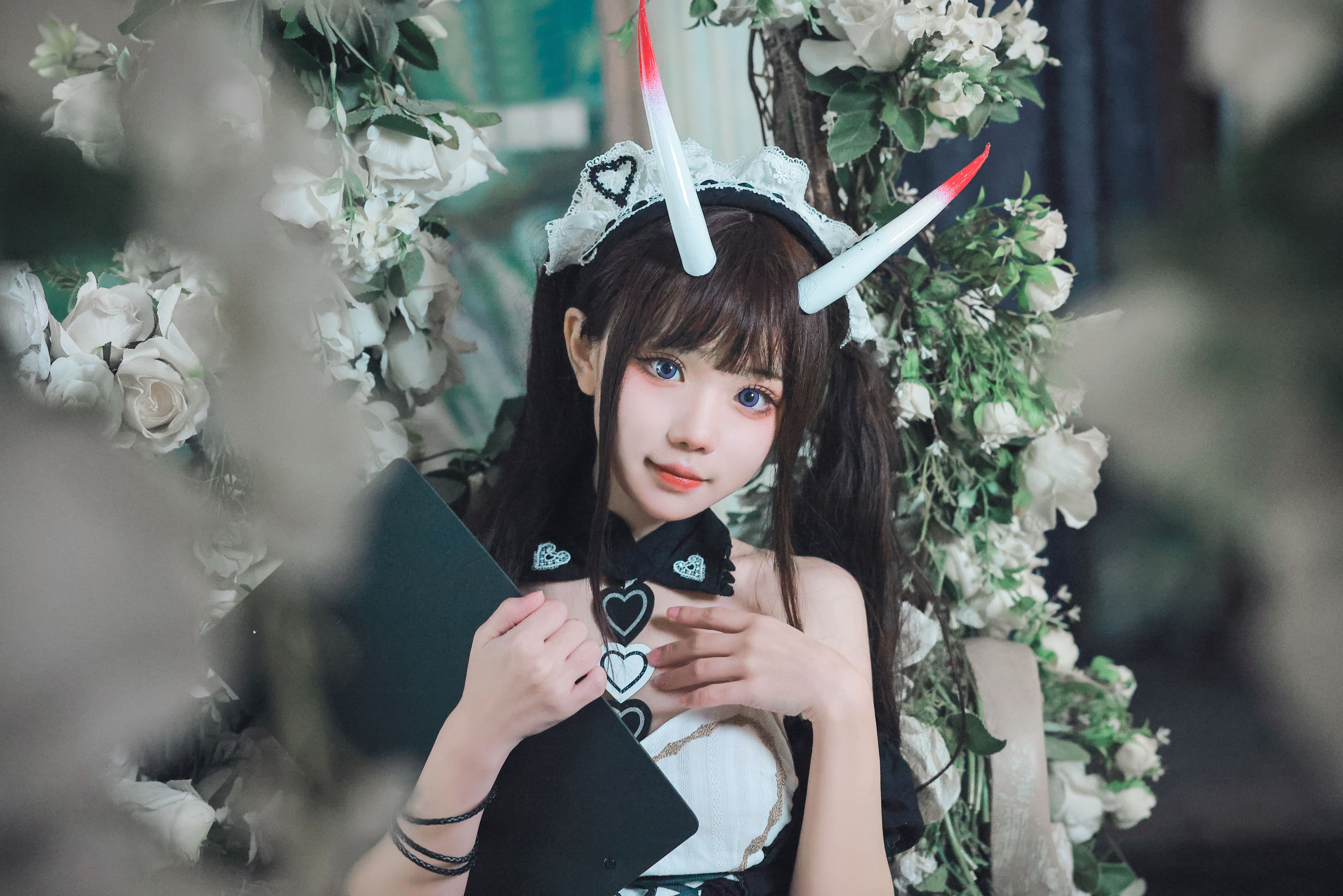 [福利COS] 花柒Hana - 能代女仆第5张