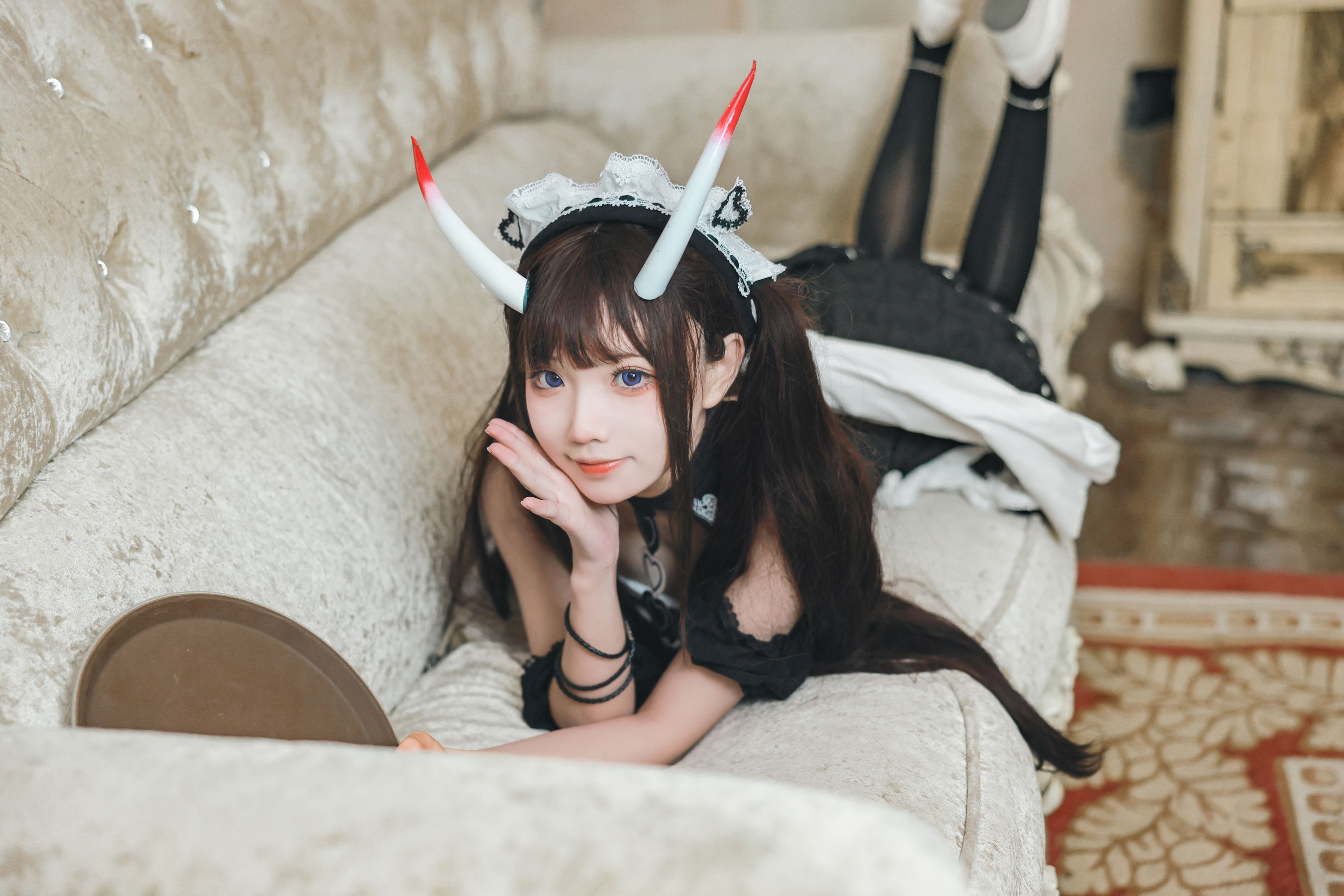 [福利COS] 花柒Hana - 能代女仆第8张