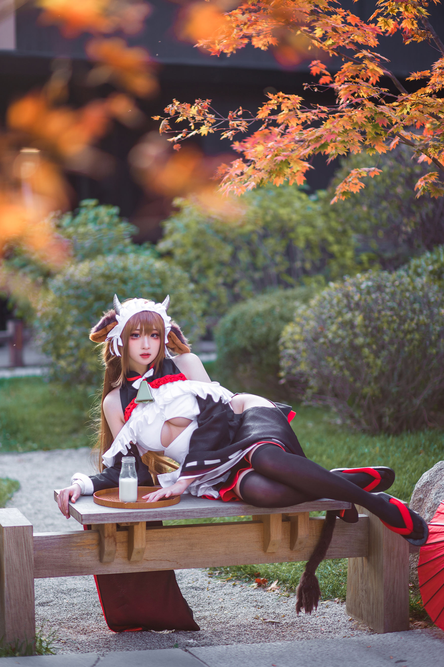 [福利COS] 瓦斯塔亚小龙虾 - 樫野女仆第7张