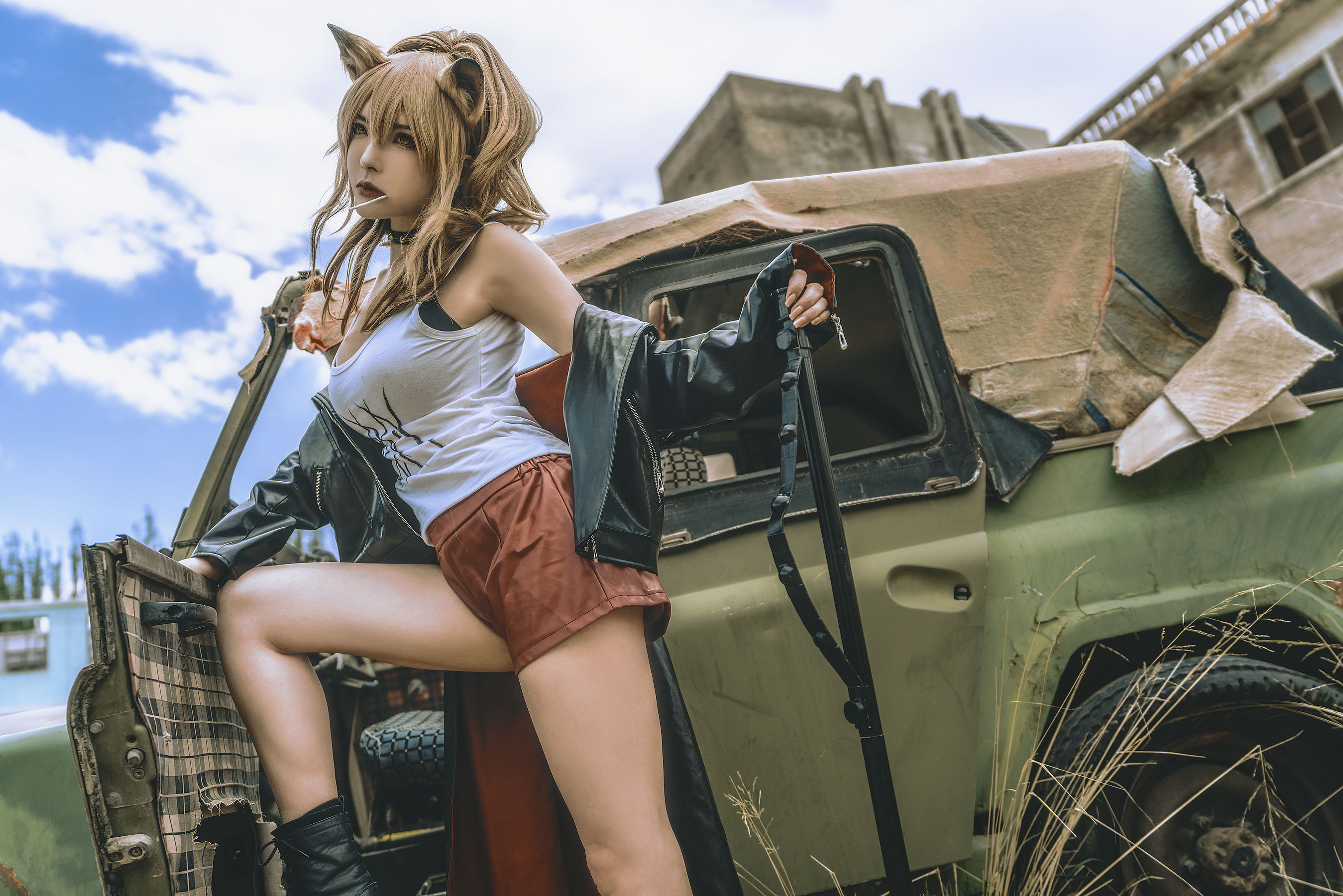 [福利COS] 秋和柯基(夏小秋秋秋) - 推进之王第10张