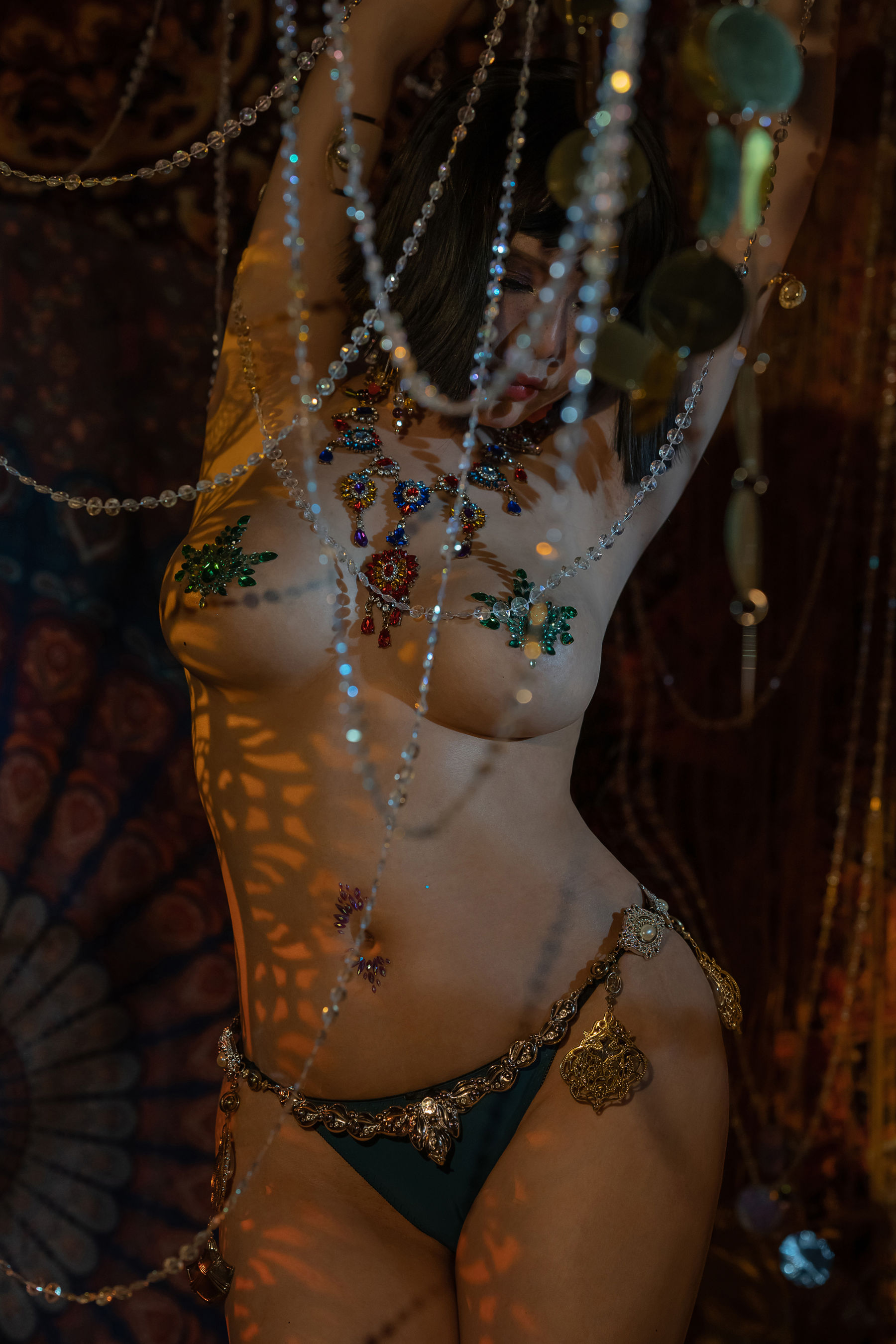 [福利COS] 秋和柯基(夏小秋秋秋) - 异域女郎第5张