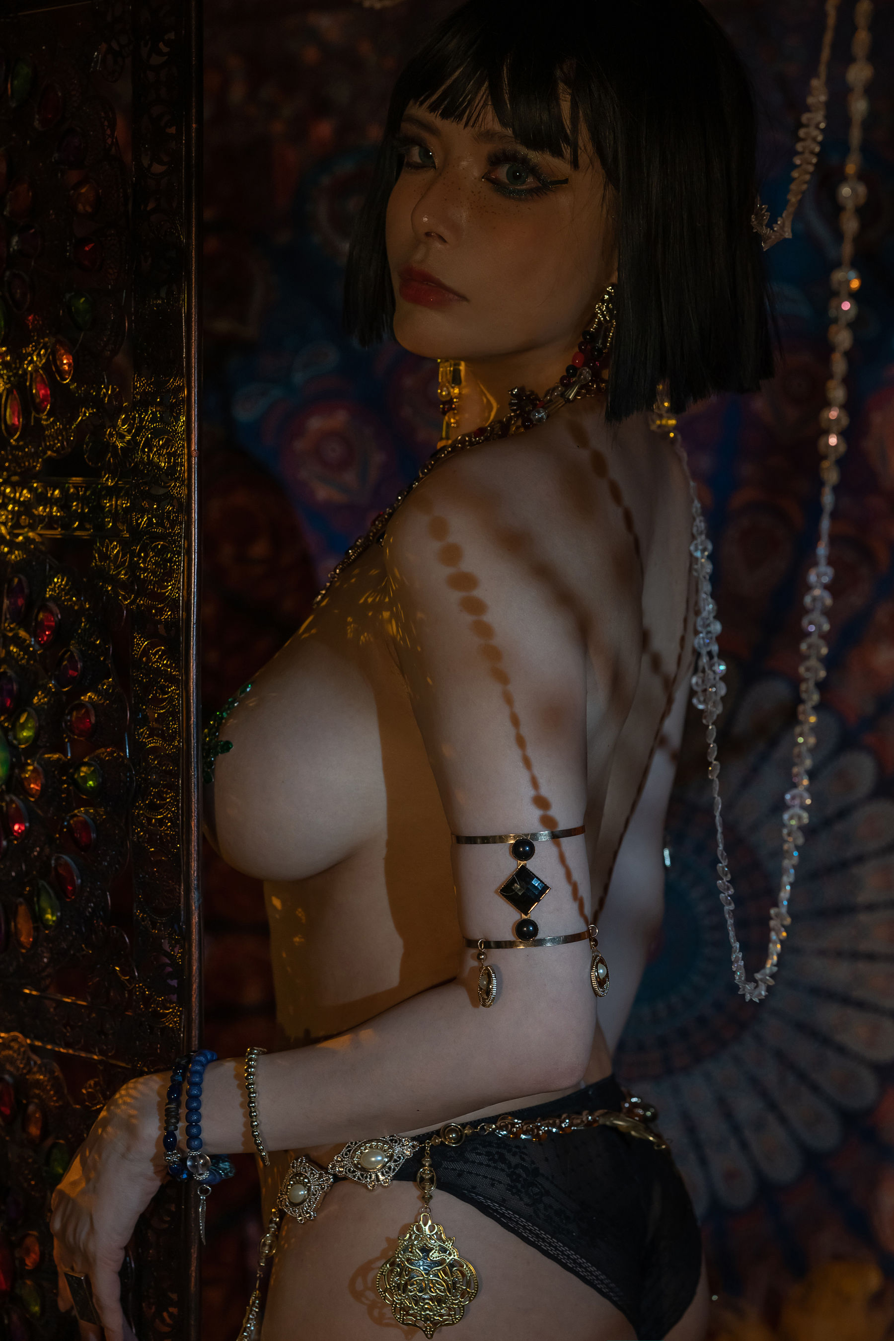 [福利COS] 秋和柯基(夏小秋秋秋) - 异域女郎第13张