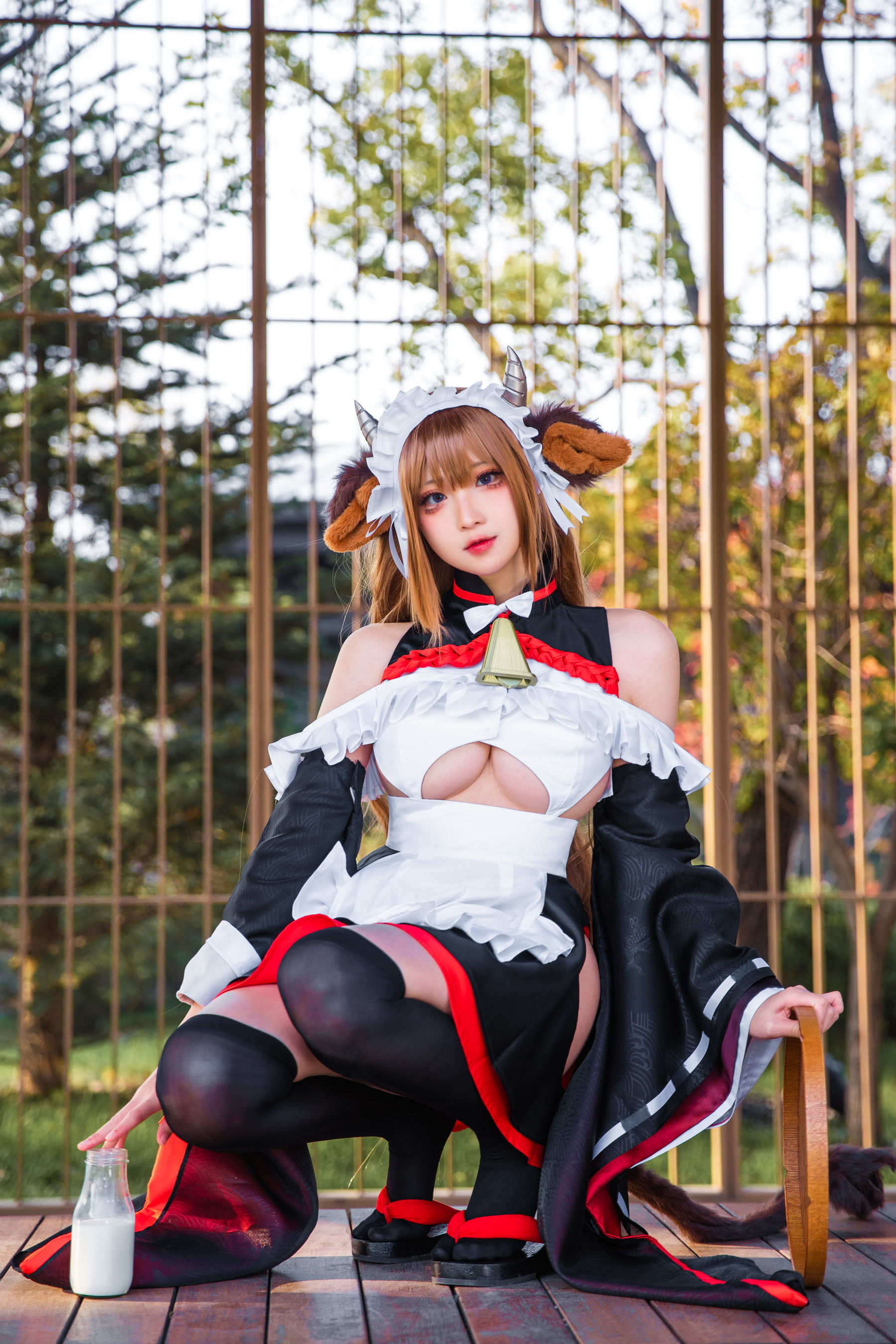 [福利COS] 瓦斯塔亚小龙虾 - 樫野女仆第4张