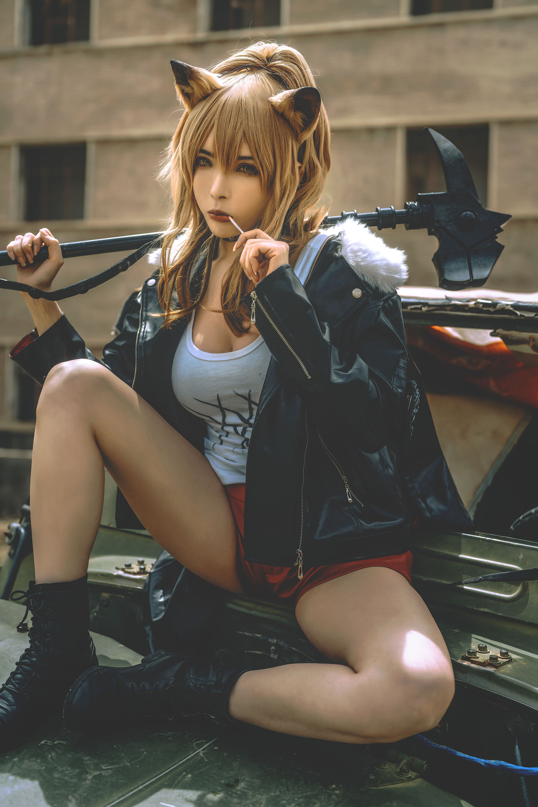 [福利COS] 秋和柯基(夏小秋秋秋) - 推进之王第9张