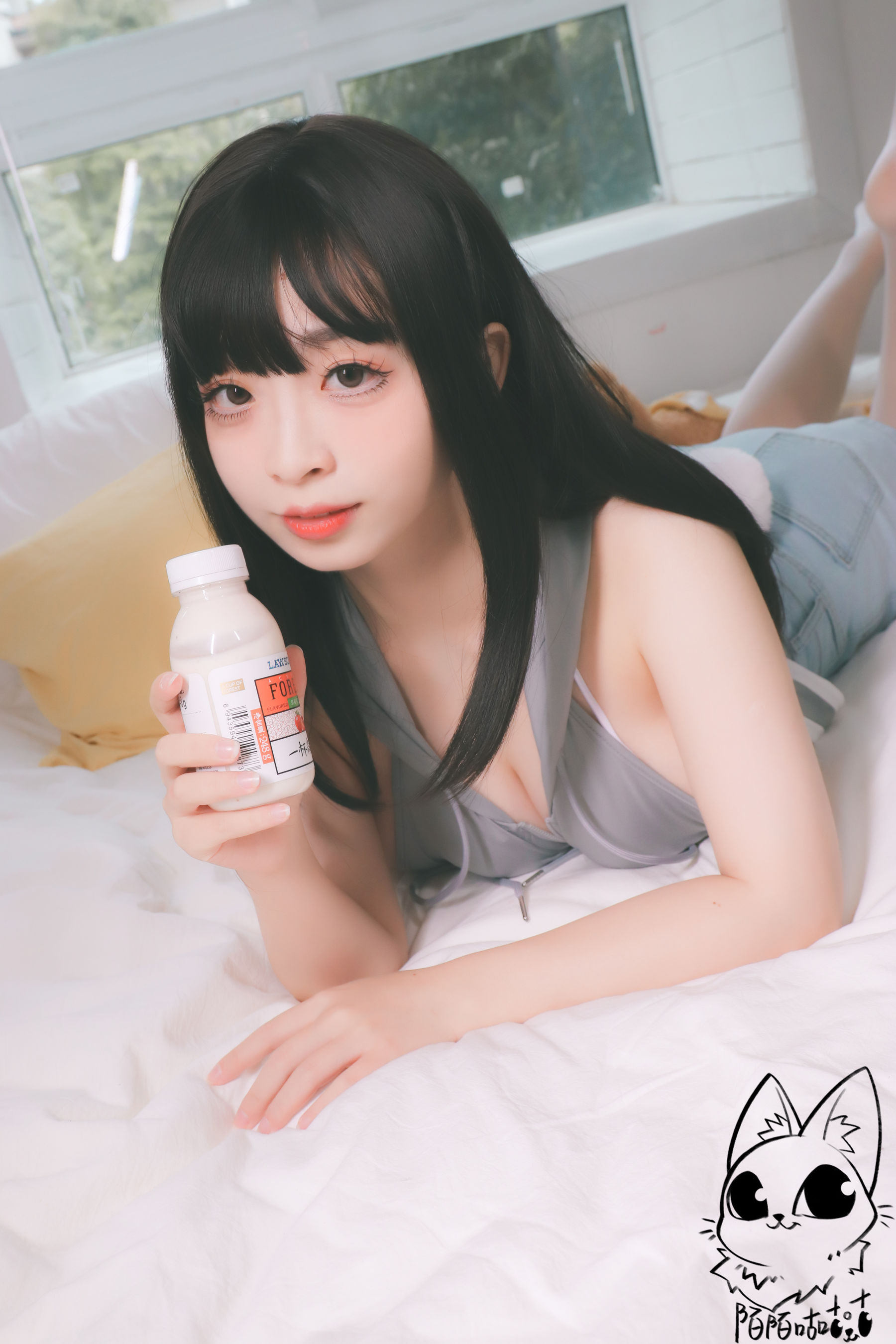 [福利COS] Cosplay美女韶陌陌 - 兔子第5张