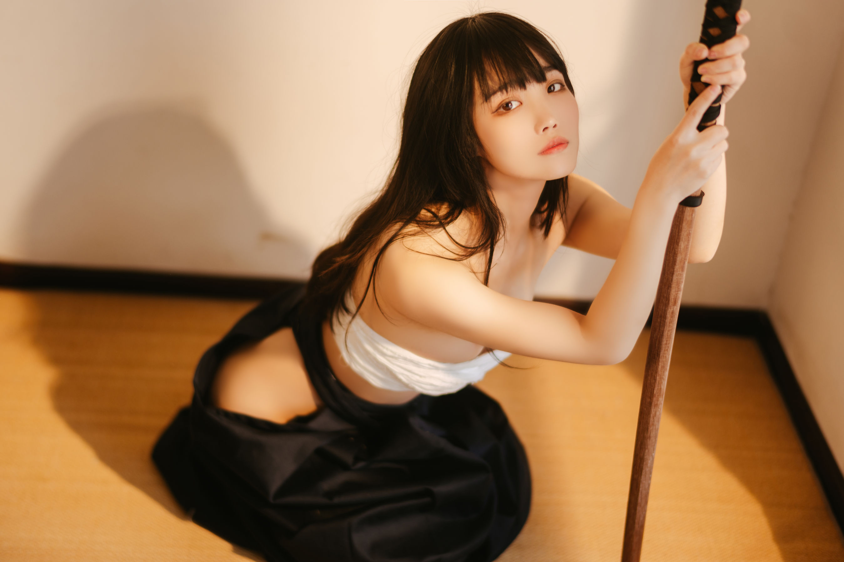 [福利COS] Cosplay汪知子 - 最后的武士第5张