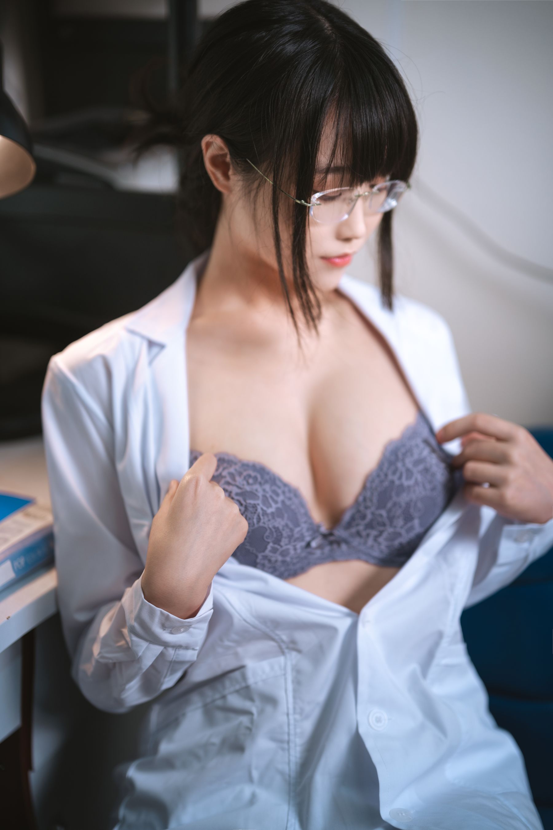 [福利COS] Cosplay汪知子 - 医生姐姐第5张