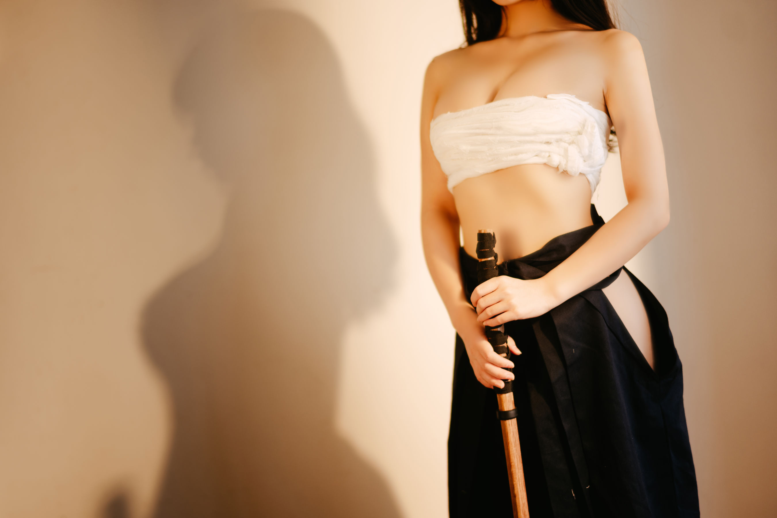 [福利COS] Cosplay汪知子 - 最后的武士第3张