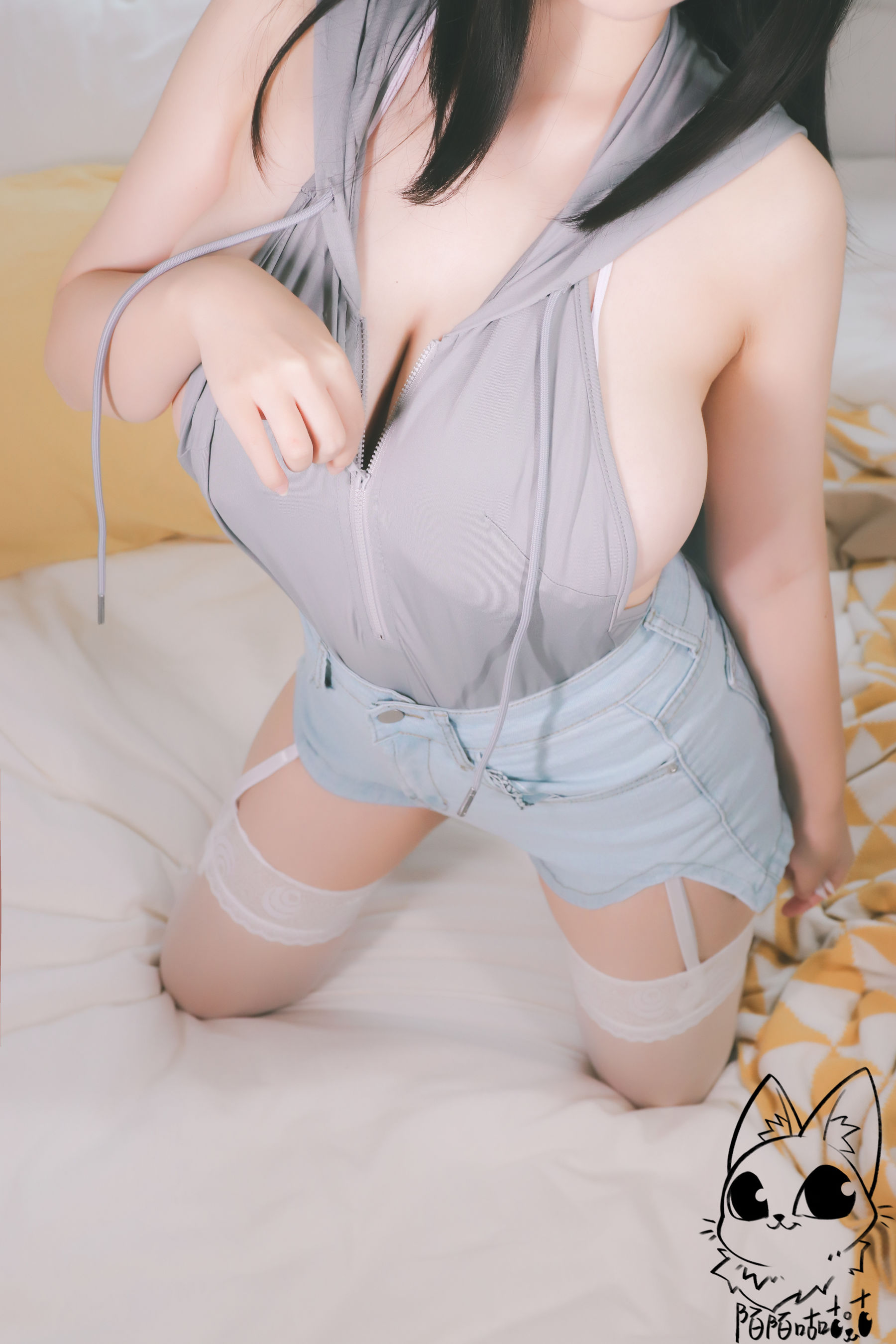 [福利COS] Cosplay美女韶陌陌 - 兔子第9张