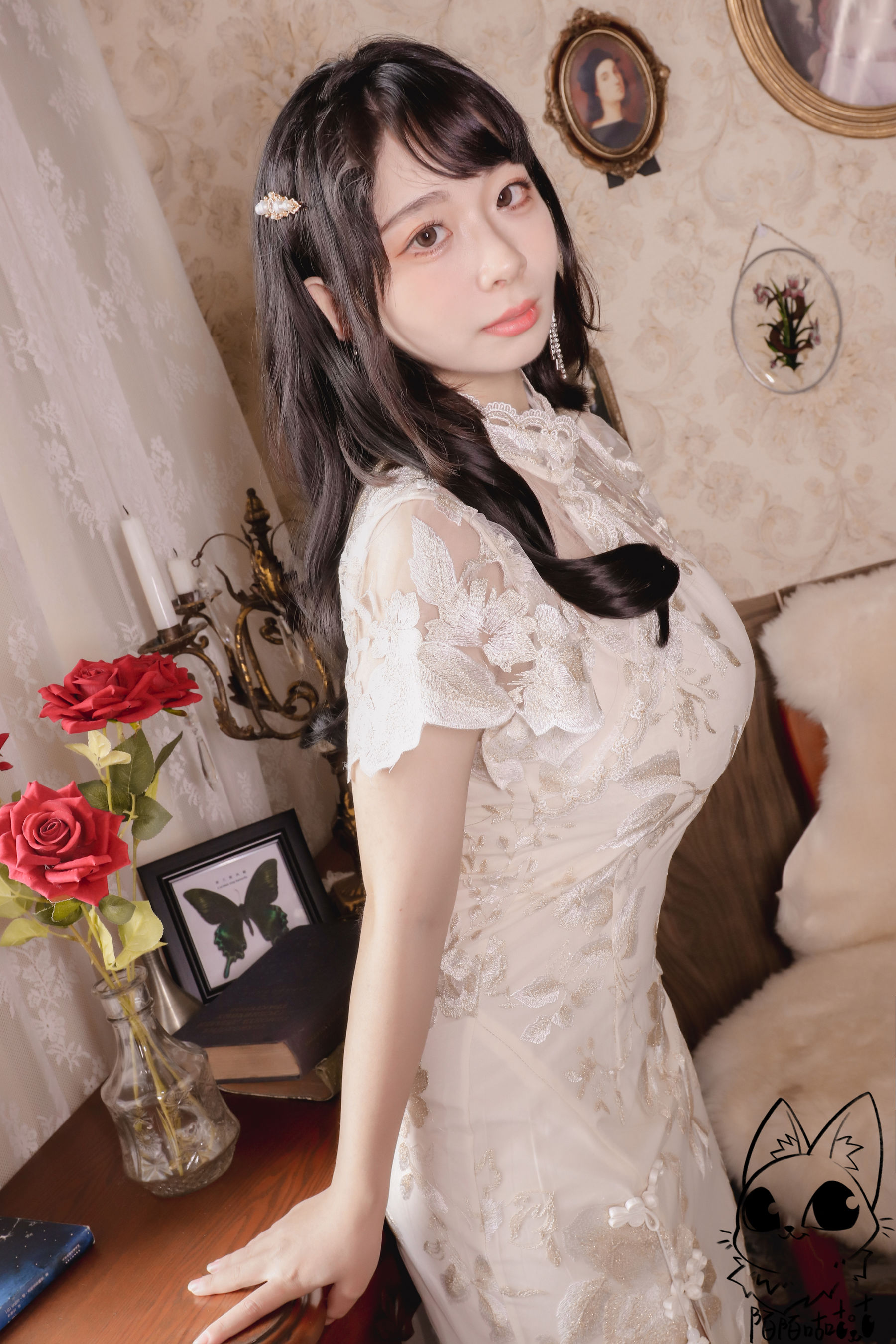 [福利COS] Cosplay美女韶陌陌 - 日常旗袍第6张