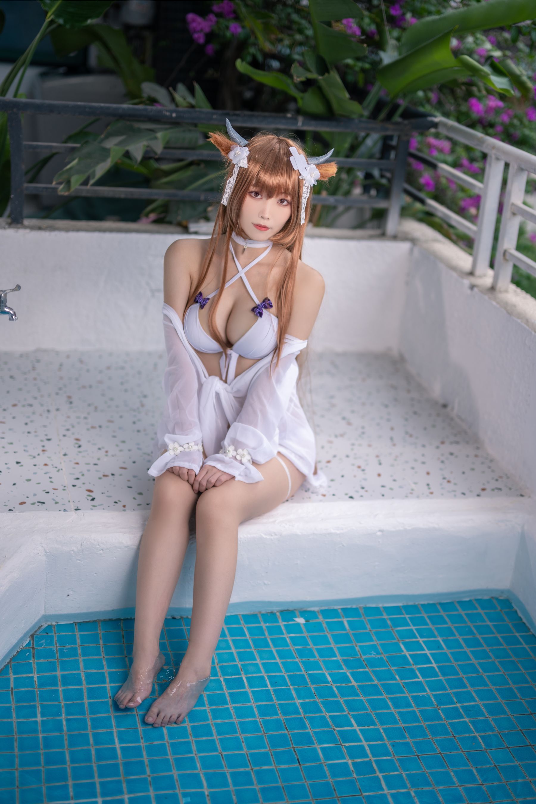 [福利COS] Cosplay汪知子 - 樫野泳装第11张