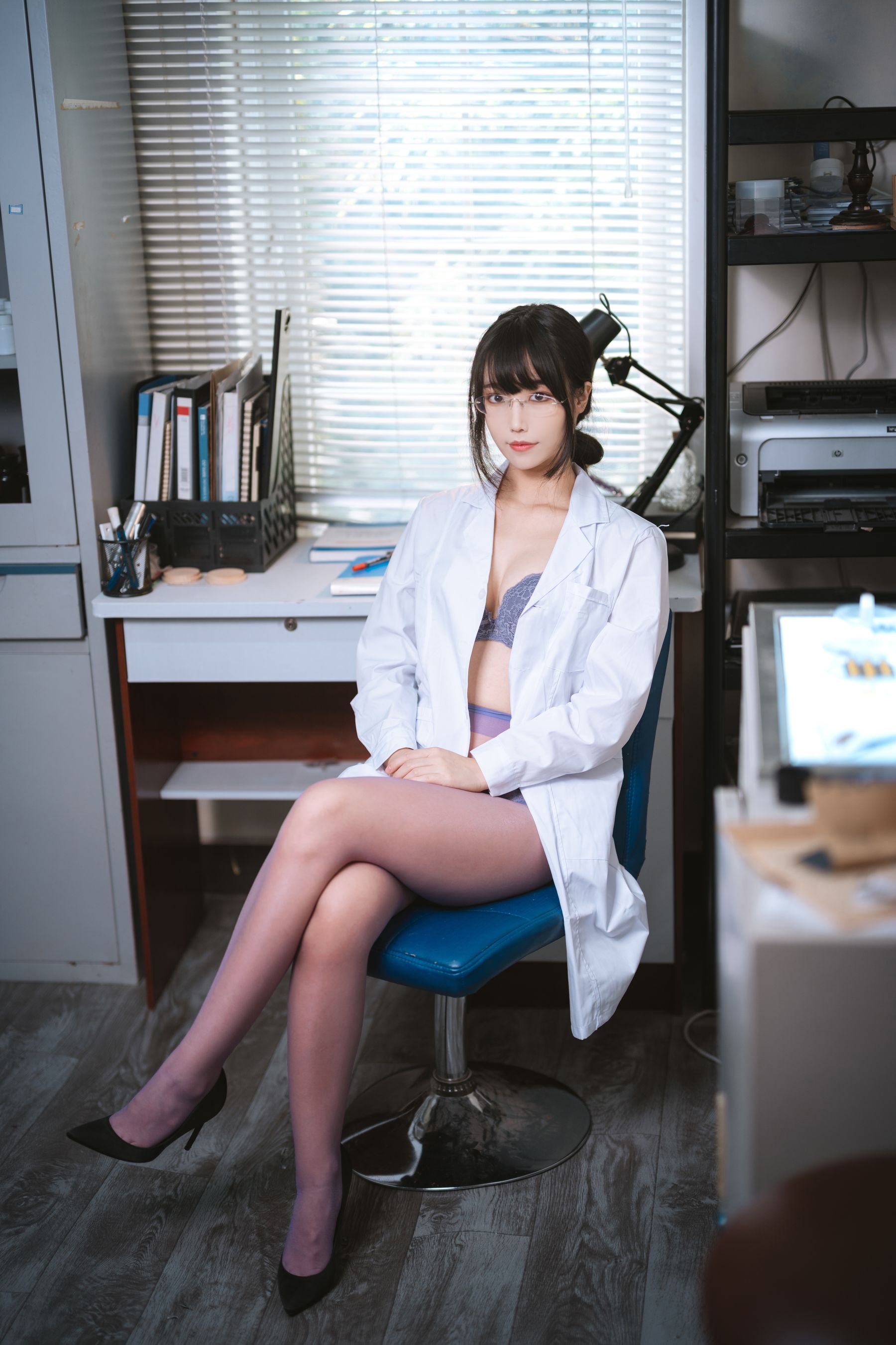 [福利COS] Cosplay汪知子 - 医生姐姐第5张
