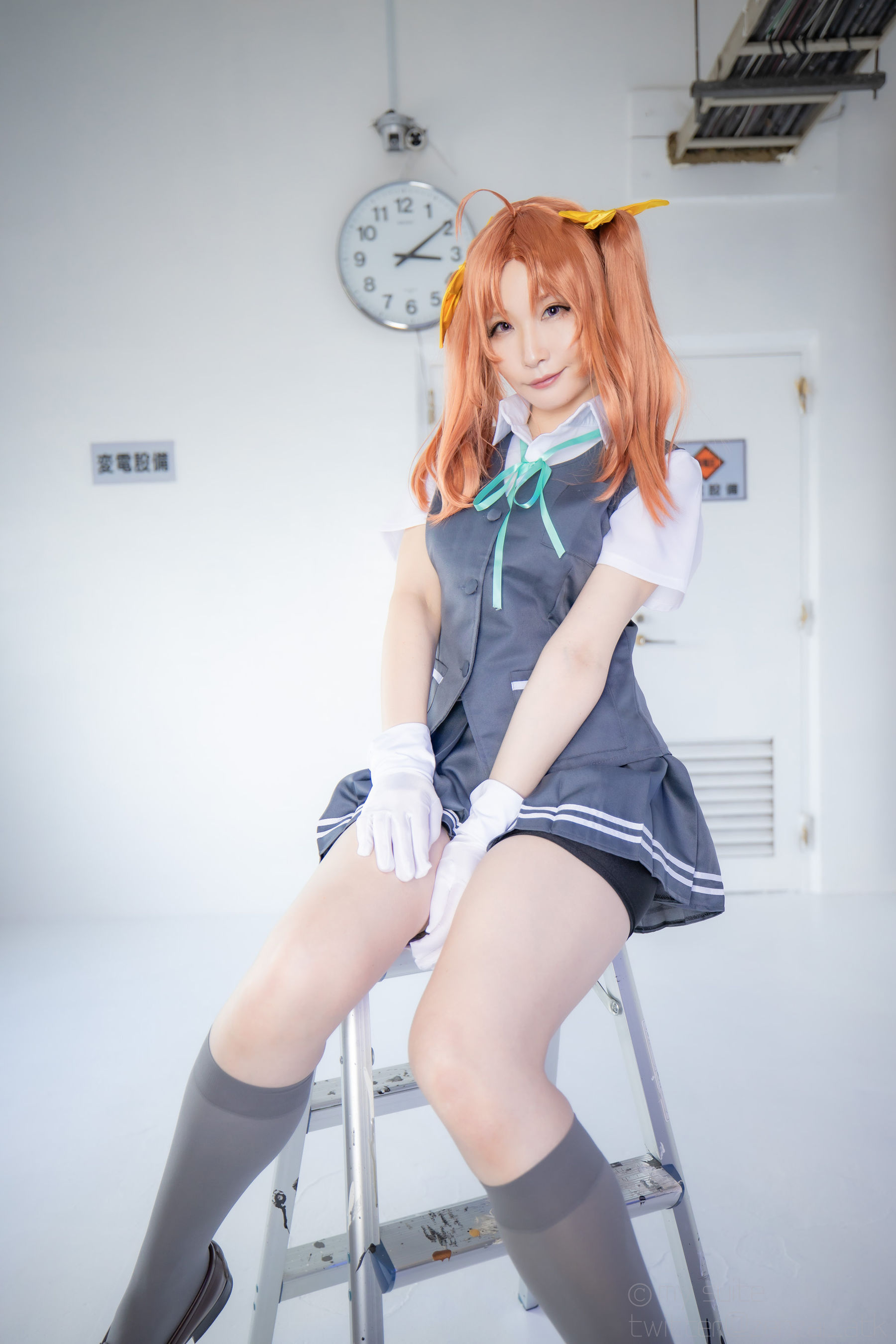 [福利COS] (Cosplay)[my suite] Atsuki あつき - スパッツと競泳水着を堪能するROM Suite Collection.36第41张