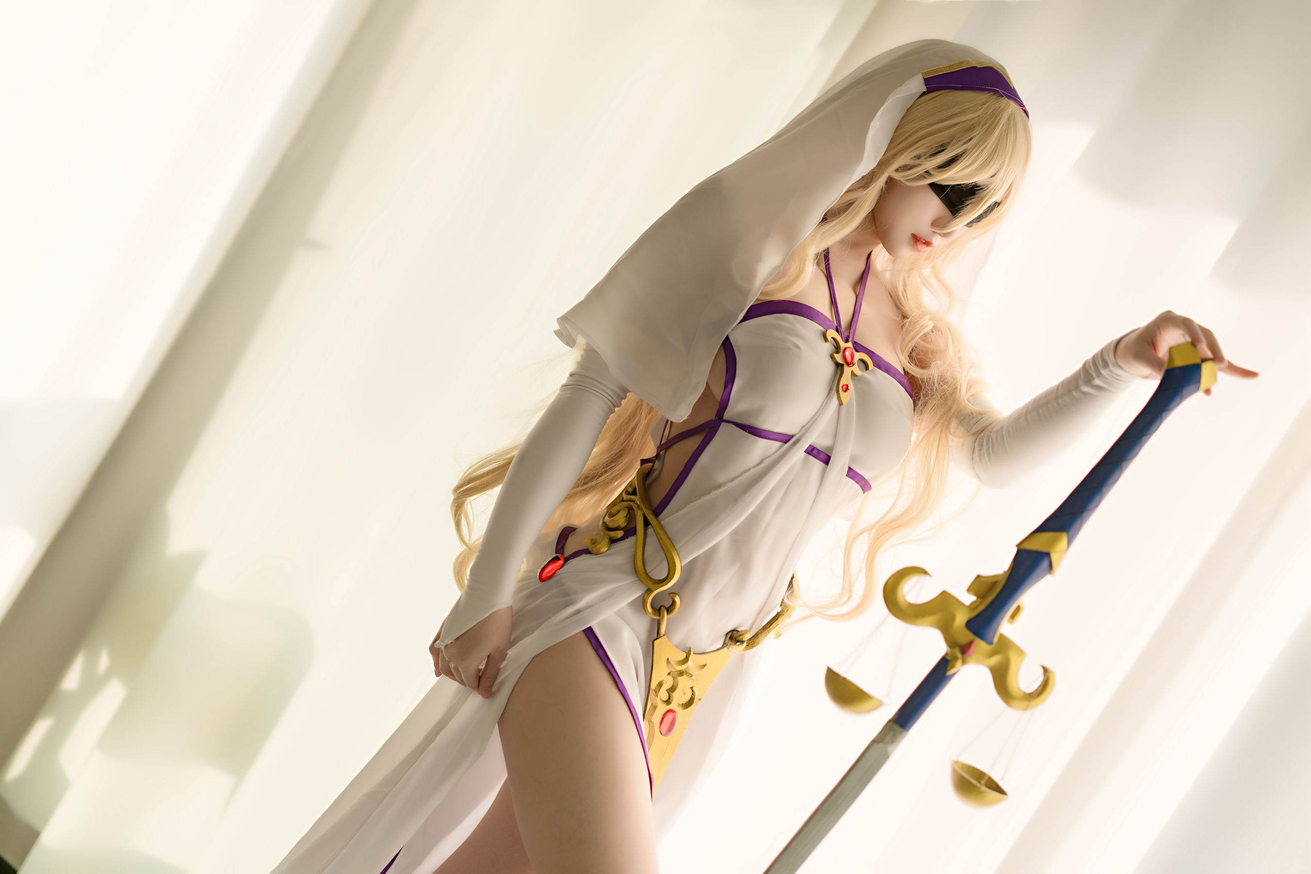 [福利COS] 动漫博主小仓千代w - 剑圣女第5张
