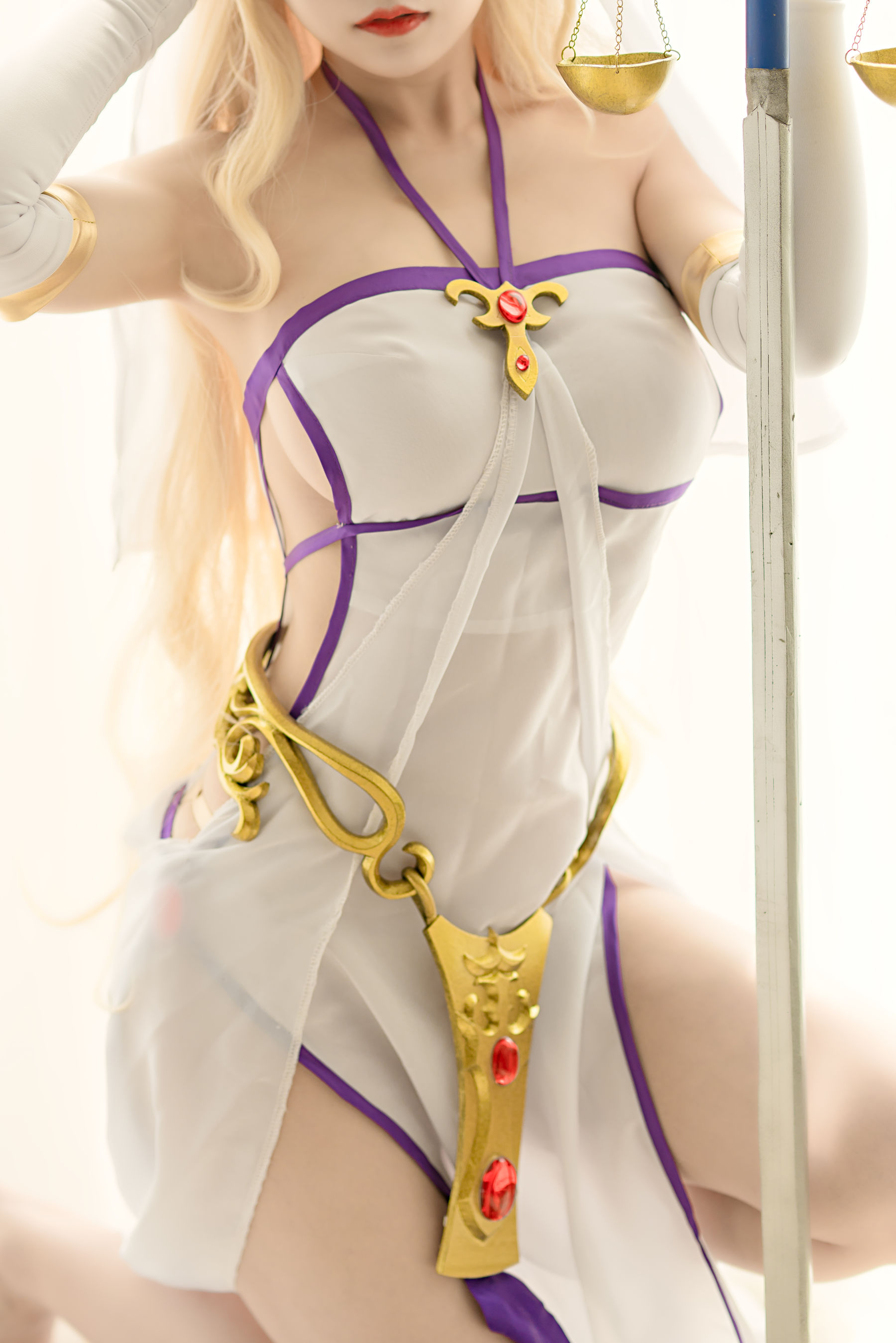 [福利COS] 动漫博主小仓千代w - 剑圣女第1张