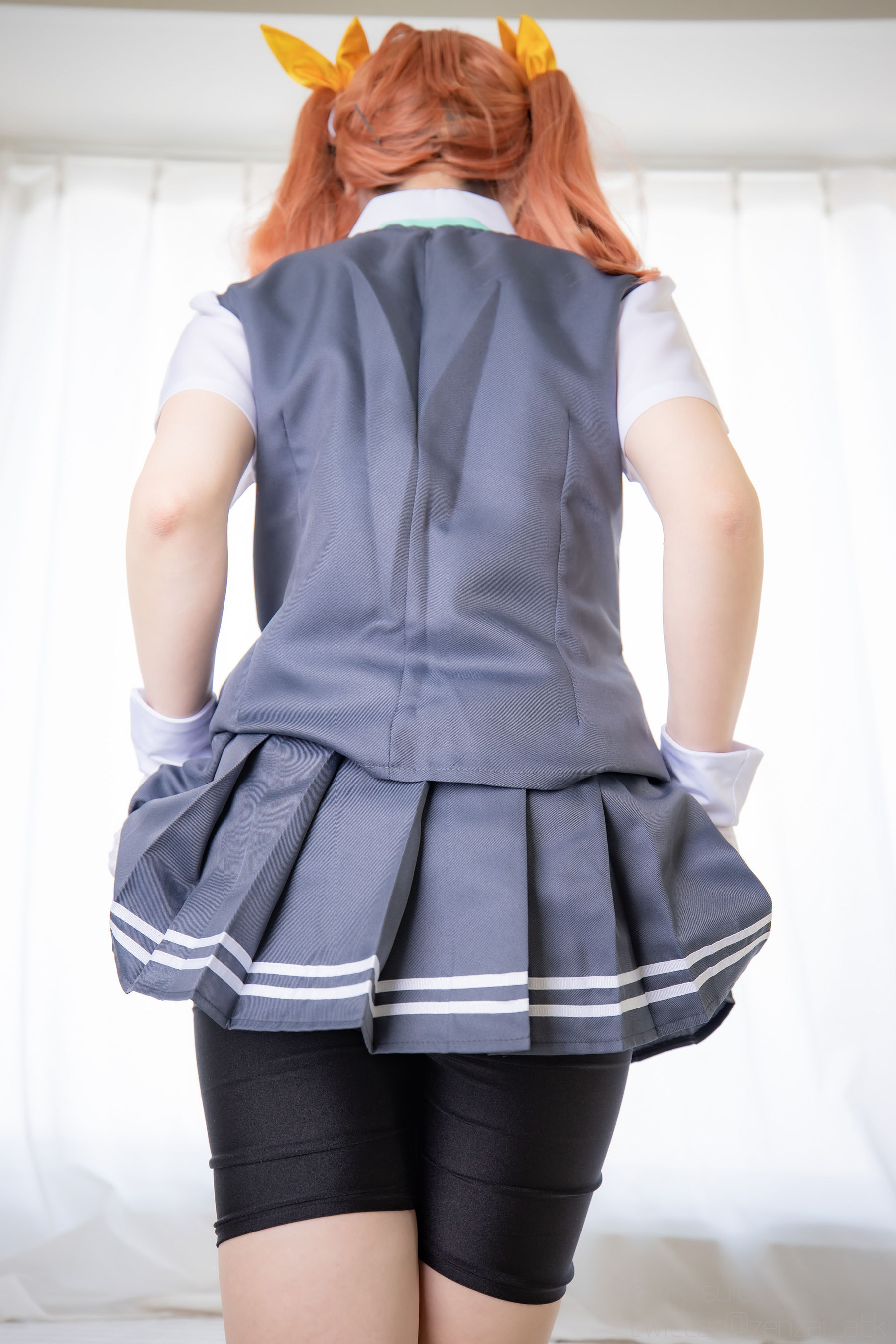 [福利COS] (Cosplay)[my suite] Atsuki あつき - スパッツと競泳水着を堪能するROM Suite Collection.36第9张