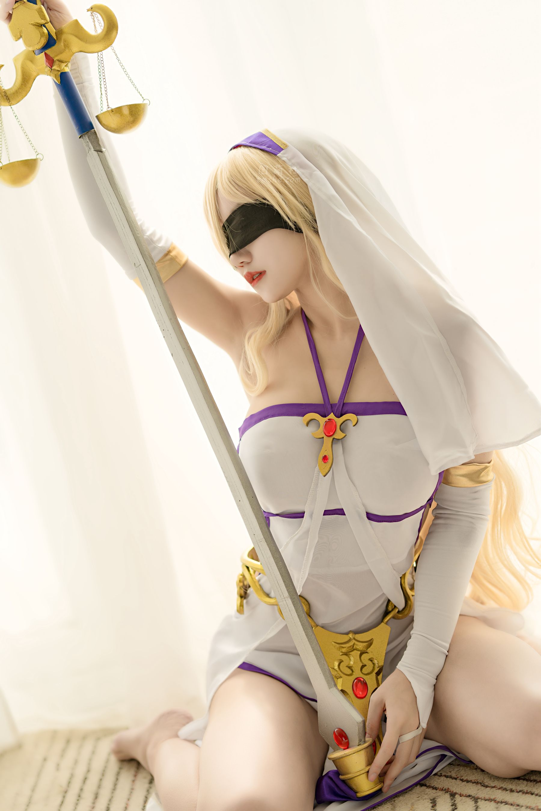 [福利COS] 动漫博主小仓千代w - 剑圣女第9张