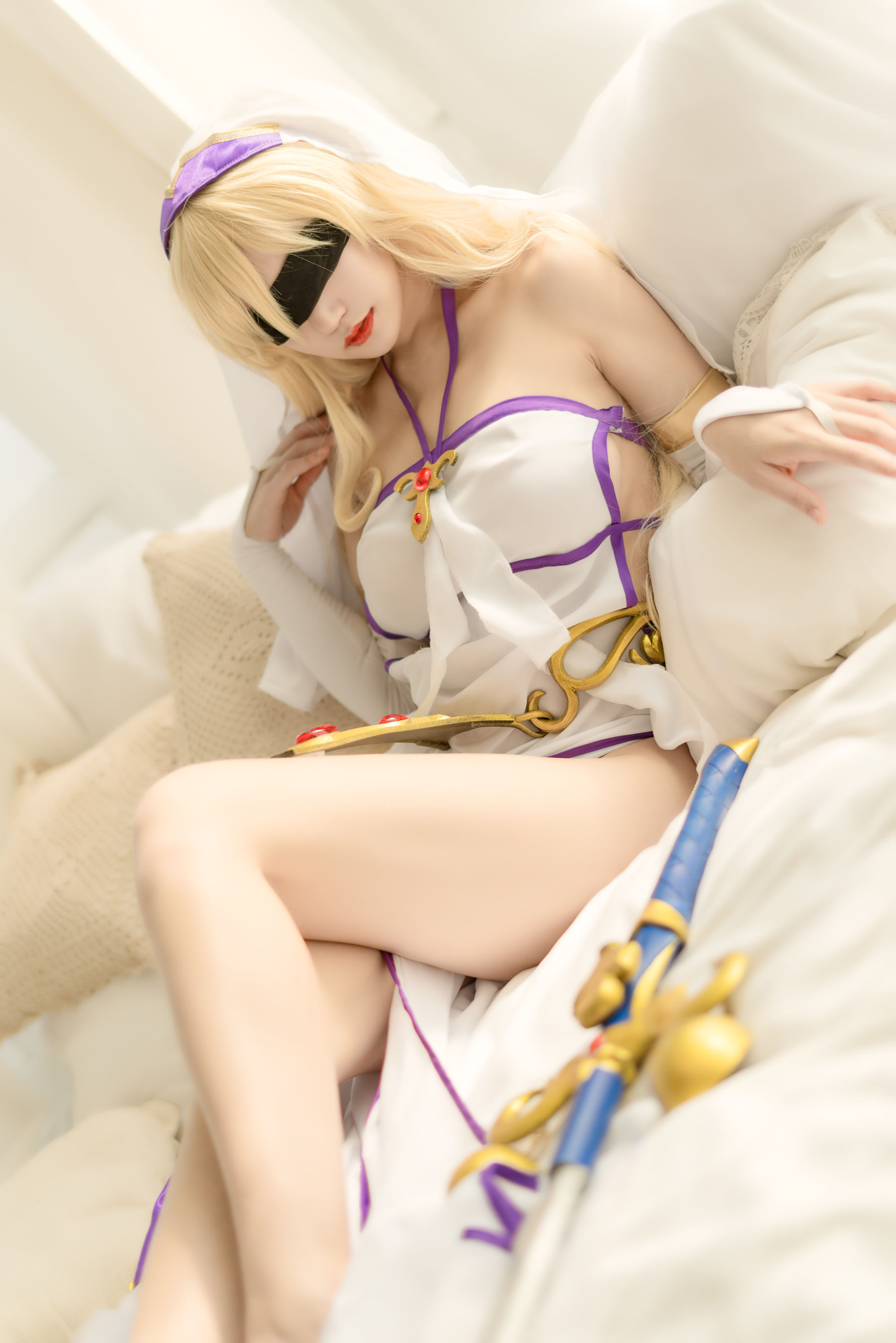 [福利COS] 动漫博主小仓千代w - 剑圣女第14张