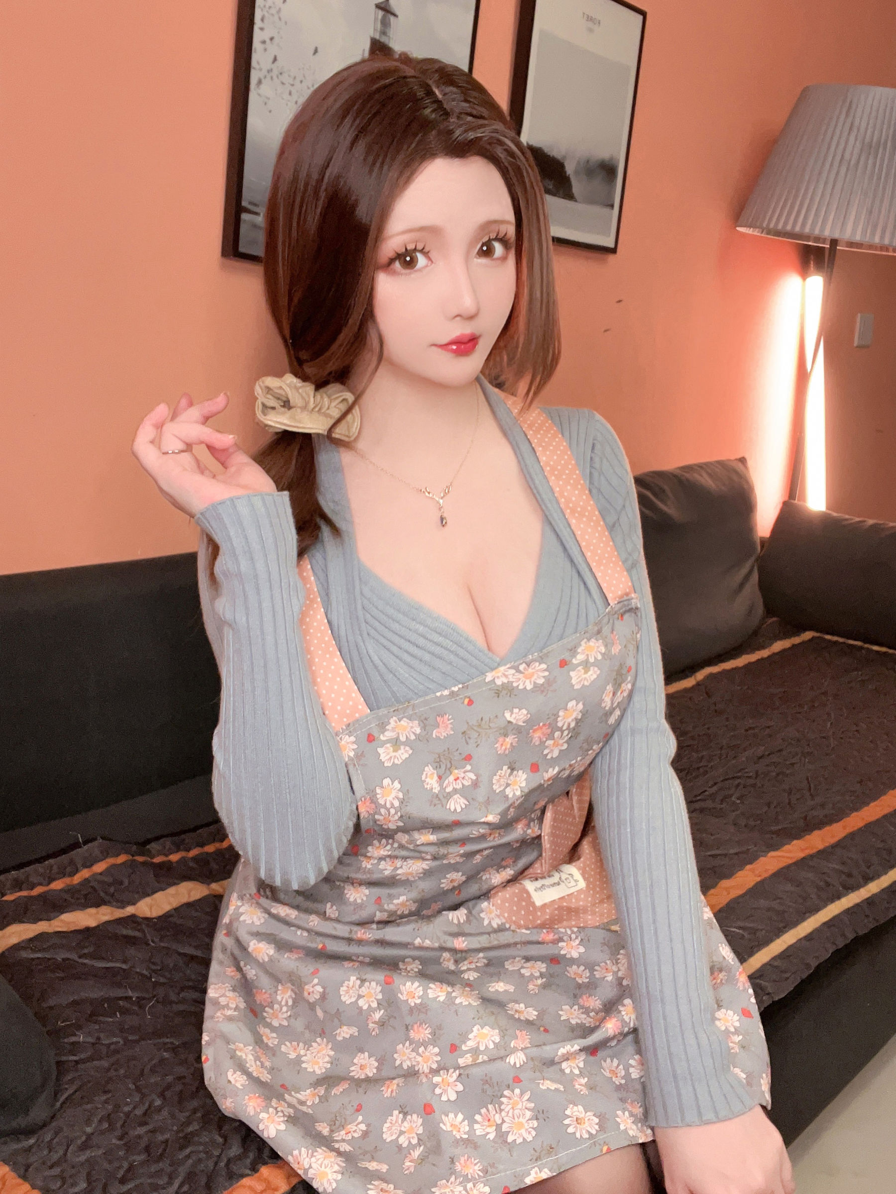 [福利COS] Coser小姐姐星之迟迟 - 同学妈妈的招待第39张