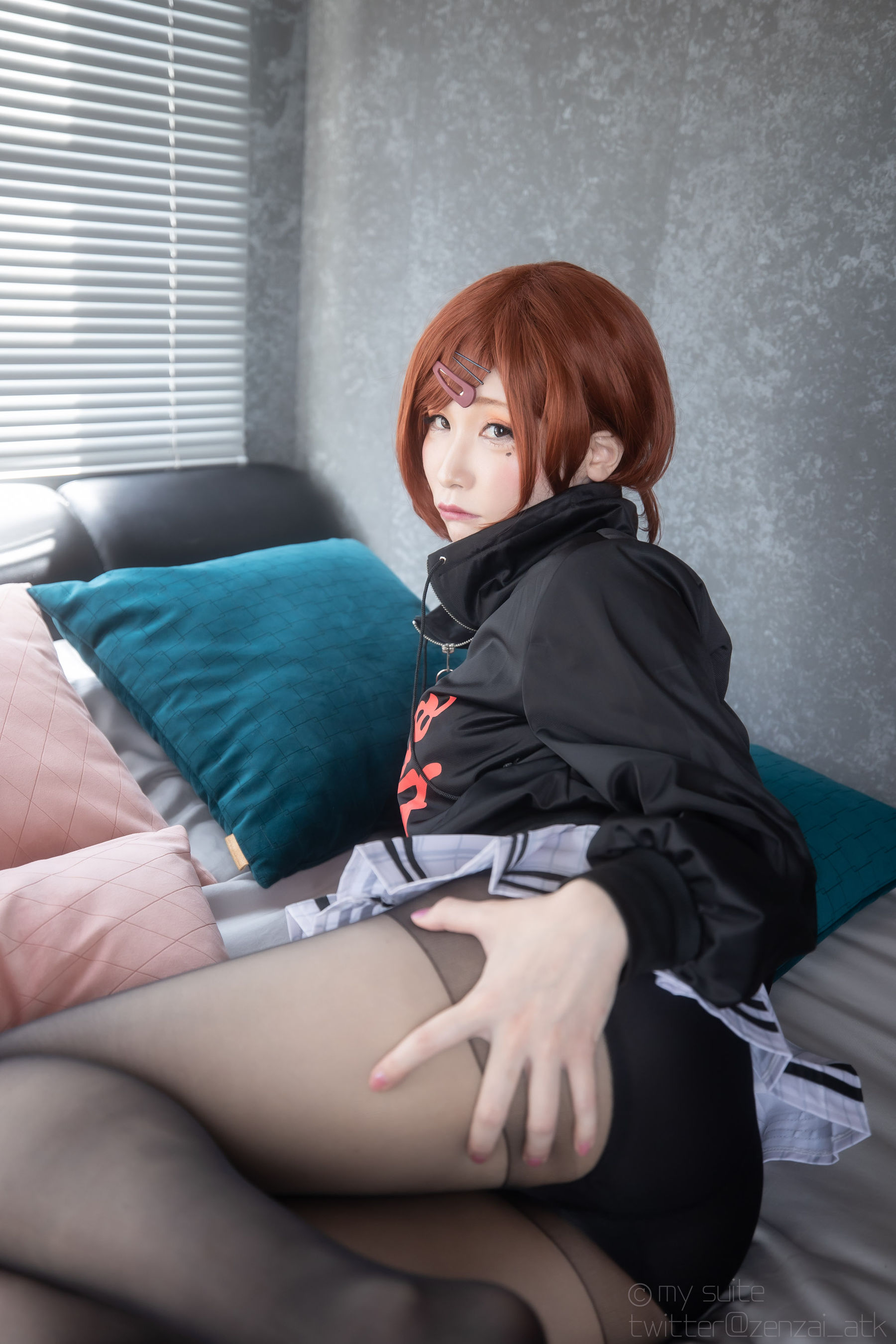 [福利COS] (Cosplay)[my suite] Atsuki あつき - 嫌な顔しながらも言うこと聞いてくれる樋口のROM第30张