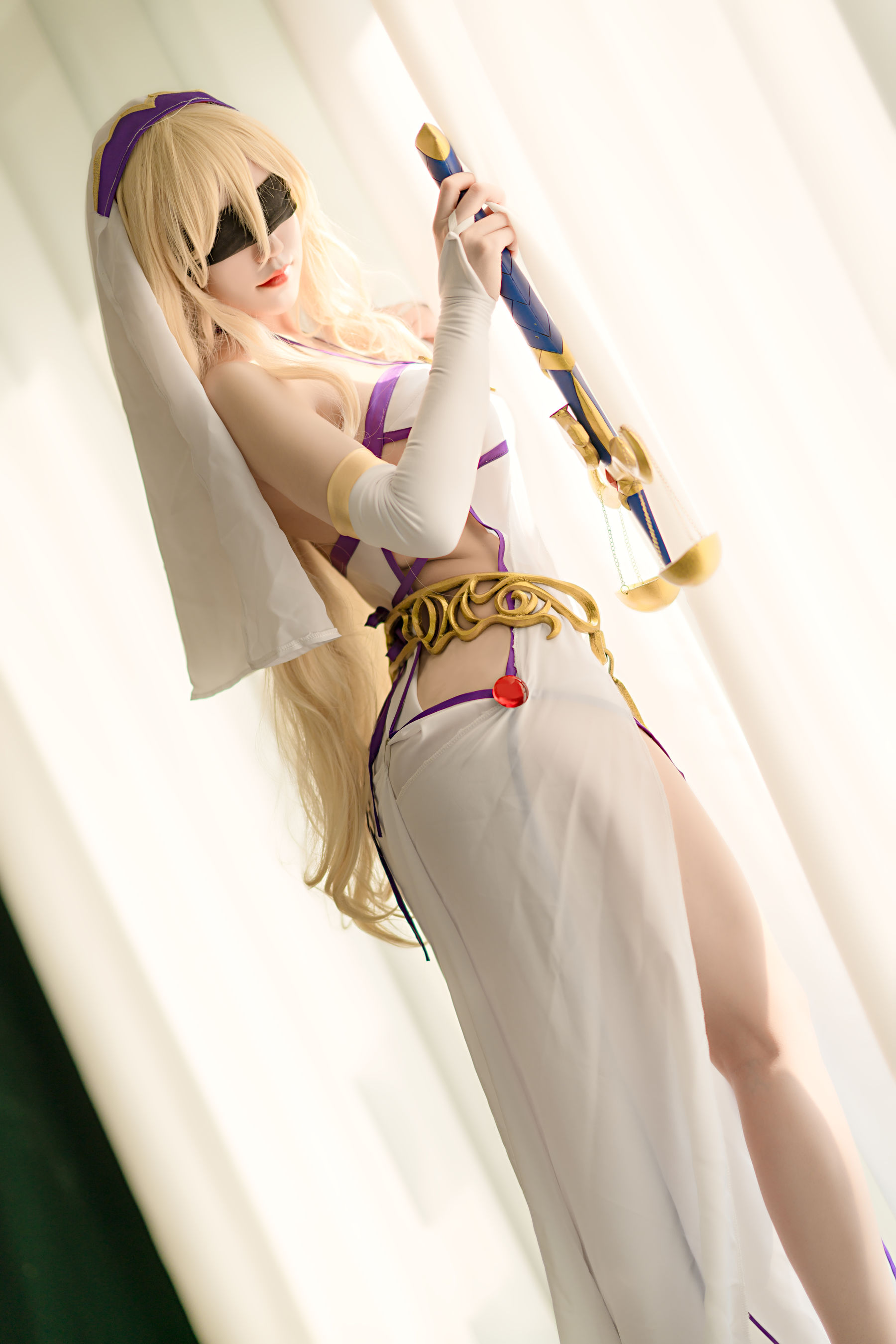 [福利COS] 动漫博主小仓千代w - 剑圣女第8张