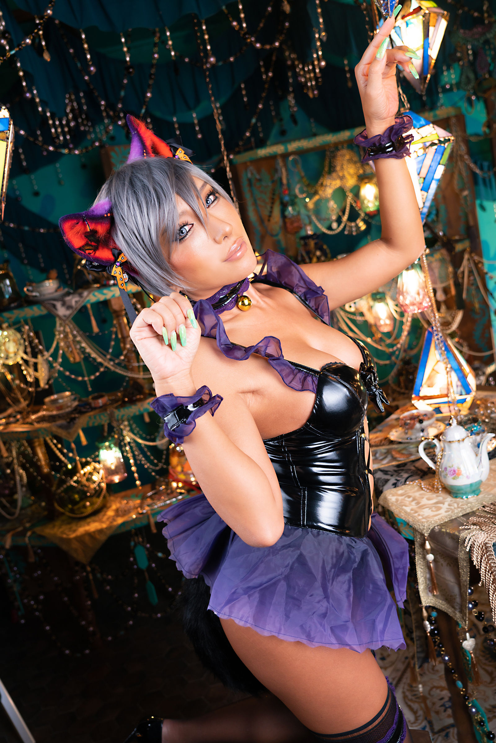 [福利COS] [Cosplay][nonsummerjack] non - ハロウィンキャットだにゃにゃにゃん第22张