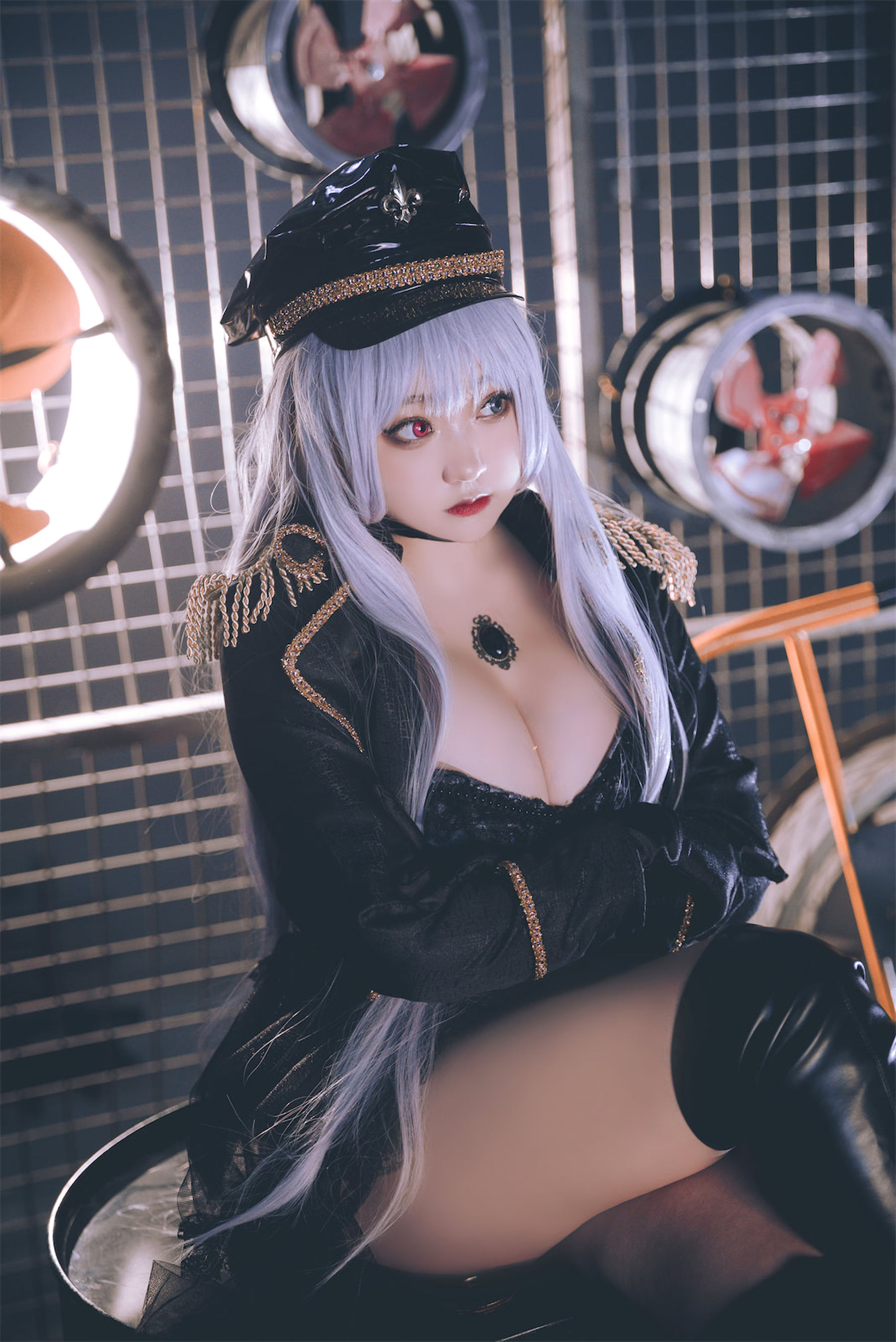 [福利COS] 动漫博主恩田直幸 - 海梦黑山梗菜第3张