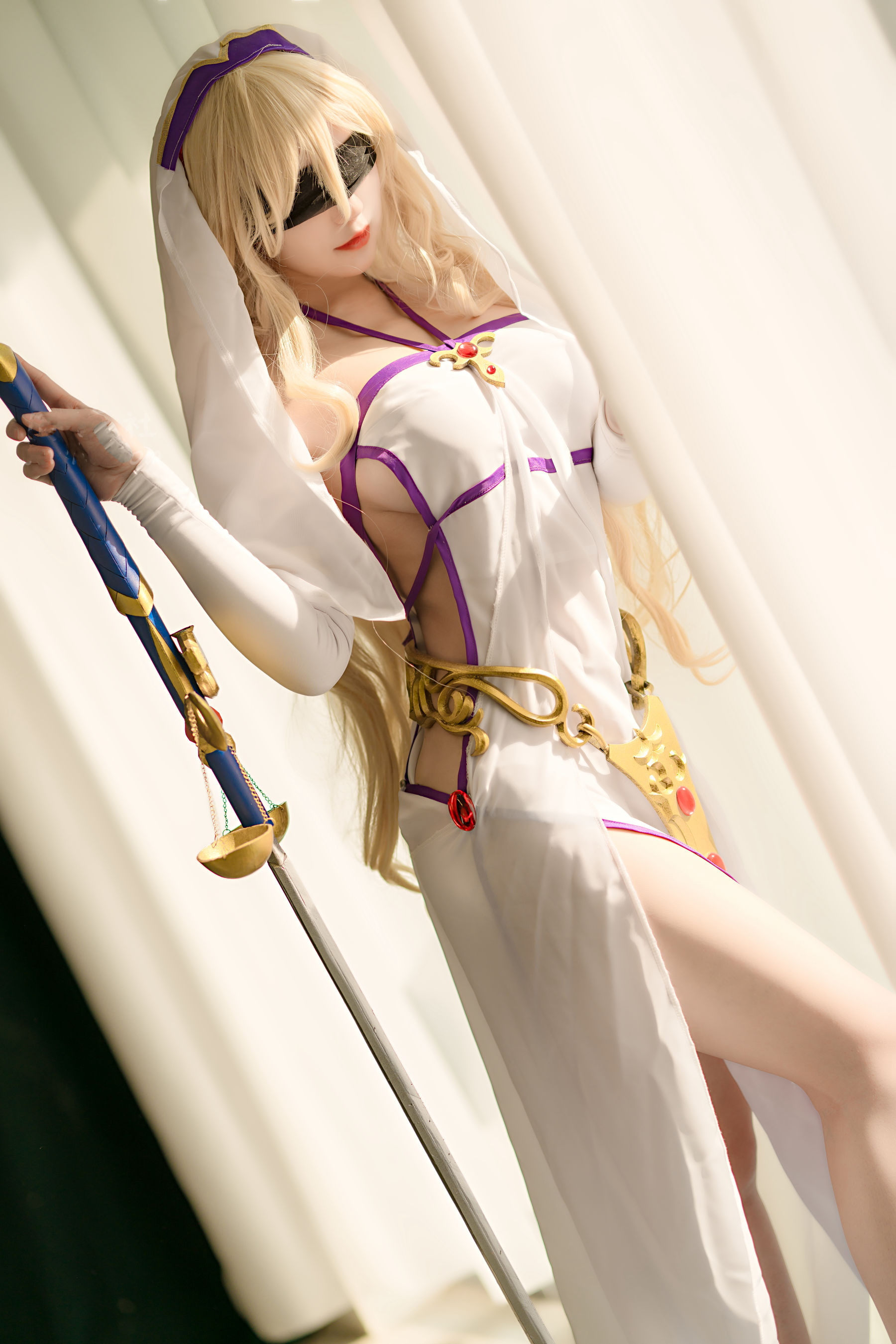[福利COS] 动漫博主小仓千代w - 剑圣女第8张