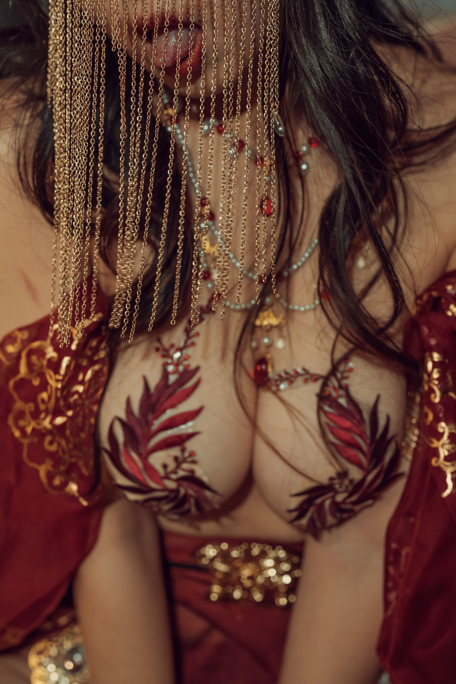 [福利COS] 云溪溪 - 奶桃桃 双人古风第18张