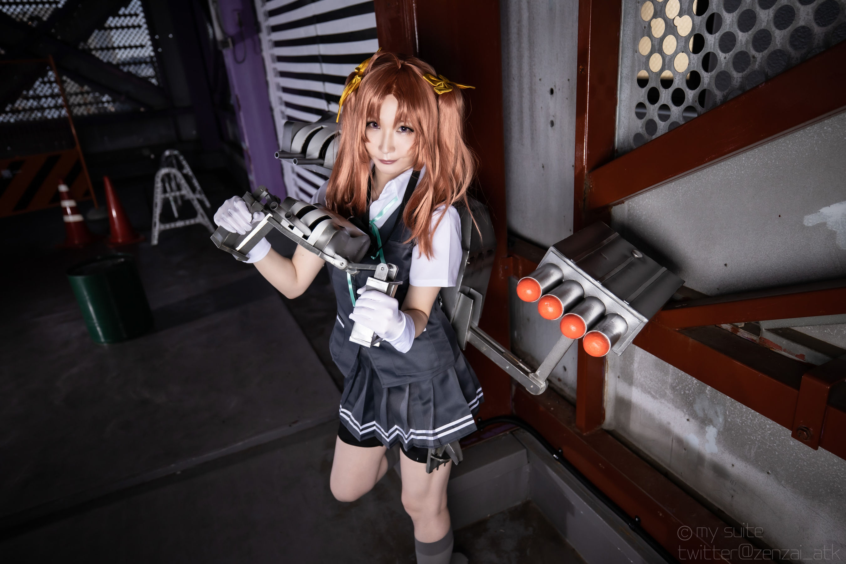 [福利COS] (Cosplay)[my suite] Atsuki あつき - スパッツと競泳水着を堪能するROM Suite Collection.36第49张