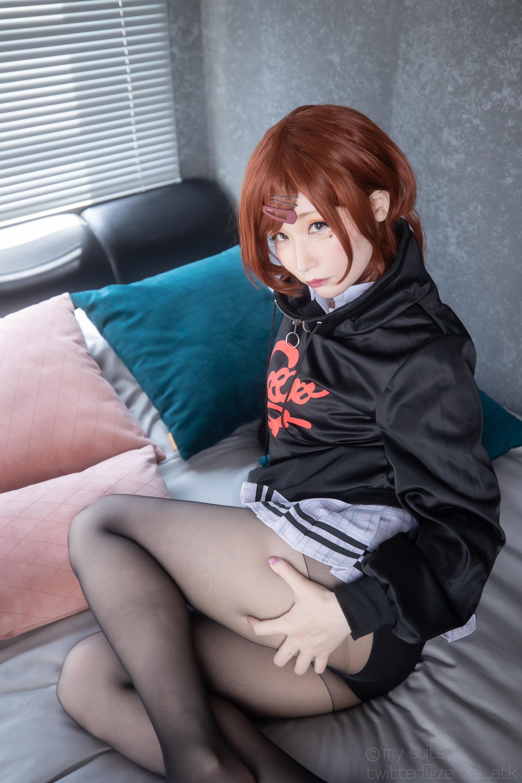 [福利COS] (Cosplay)[my suite] Atsuki あつき - 嫌な顔しながらも言うこと聞いてくれる樋口のROM第29张