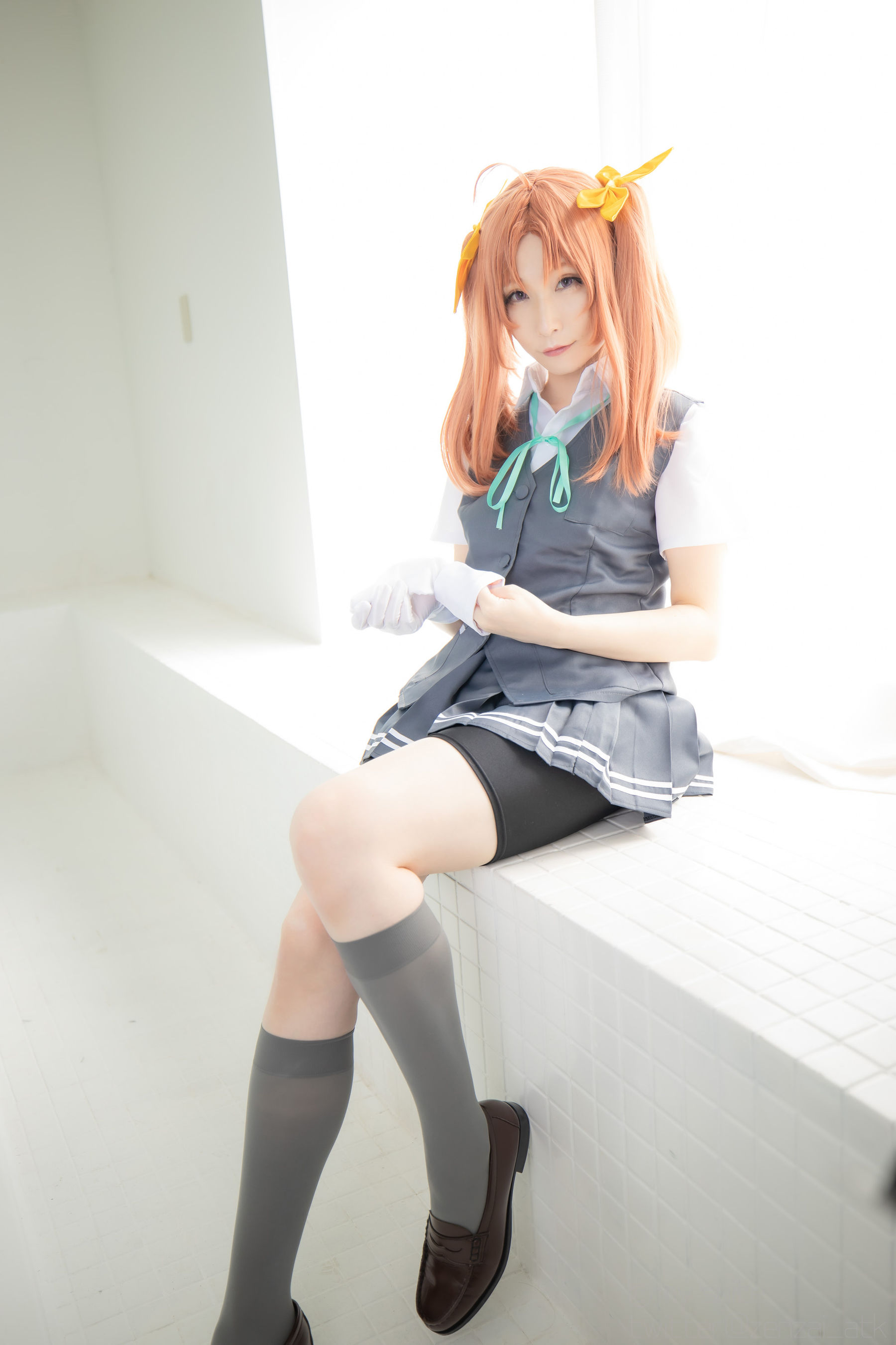 [福利COS] (Cosplay)[my suite] Atsuki あつき - スパッツと競泳水着を堪能するROM Suite Collection.36第3张