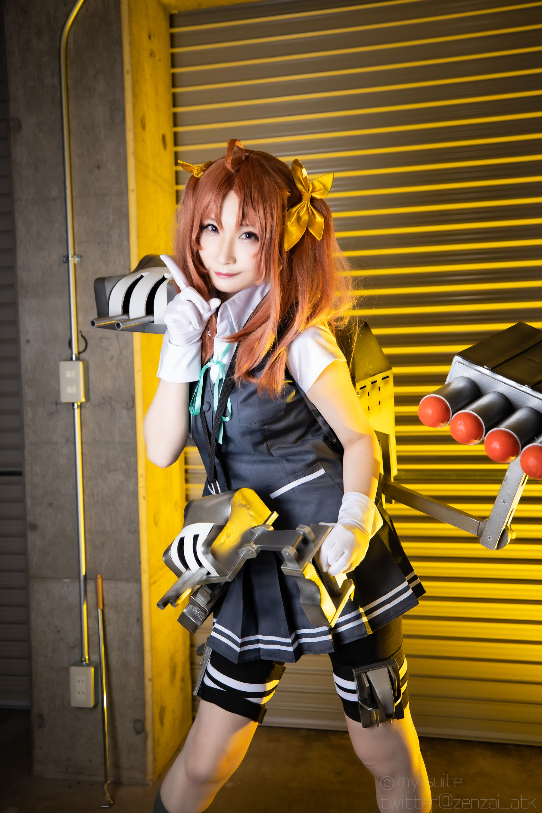 [福利COS] (Cosplay)[my suite] Atsuki あつき - スパッツと競泳水着を堪能するROM Suite Collection.36第51张