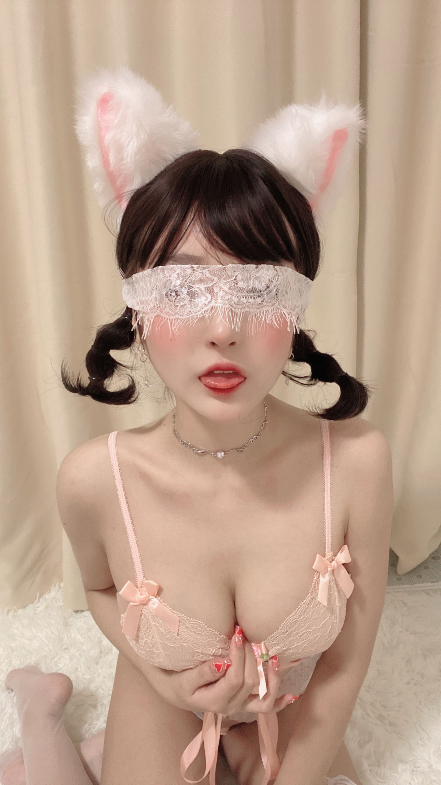 [福利COS] 动漫博主佳佳好难啊 - 法式猫耳娘第1张