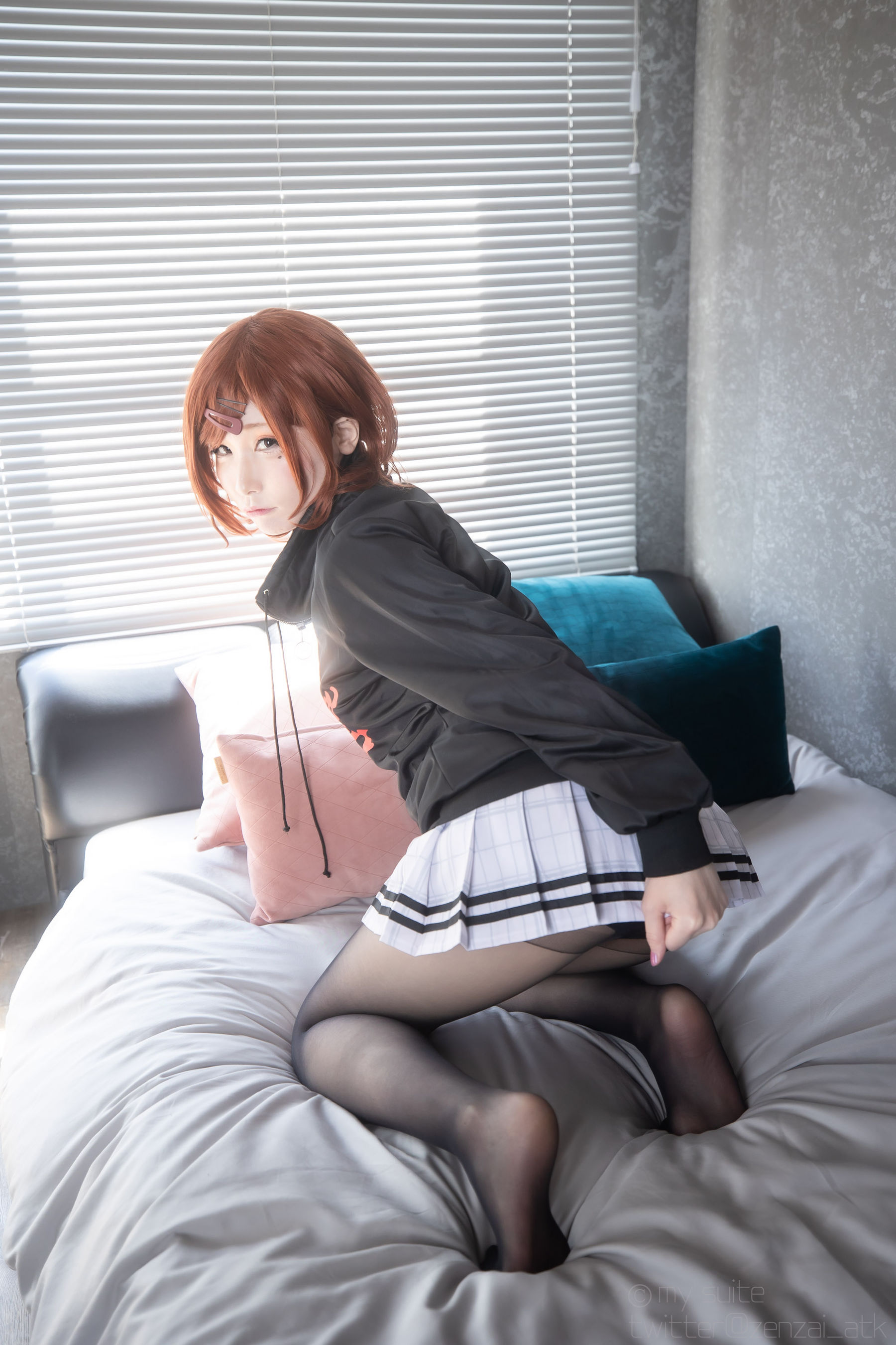 [福利COS] (Cosplay)[my suite] Atsuki あつき - 嫌な顔しながらも言うこと聞いてくれる樋口のROM第37张
