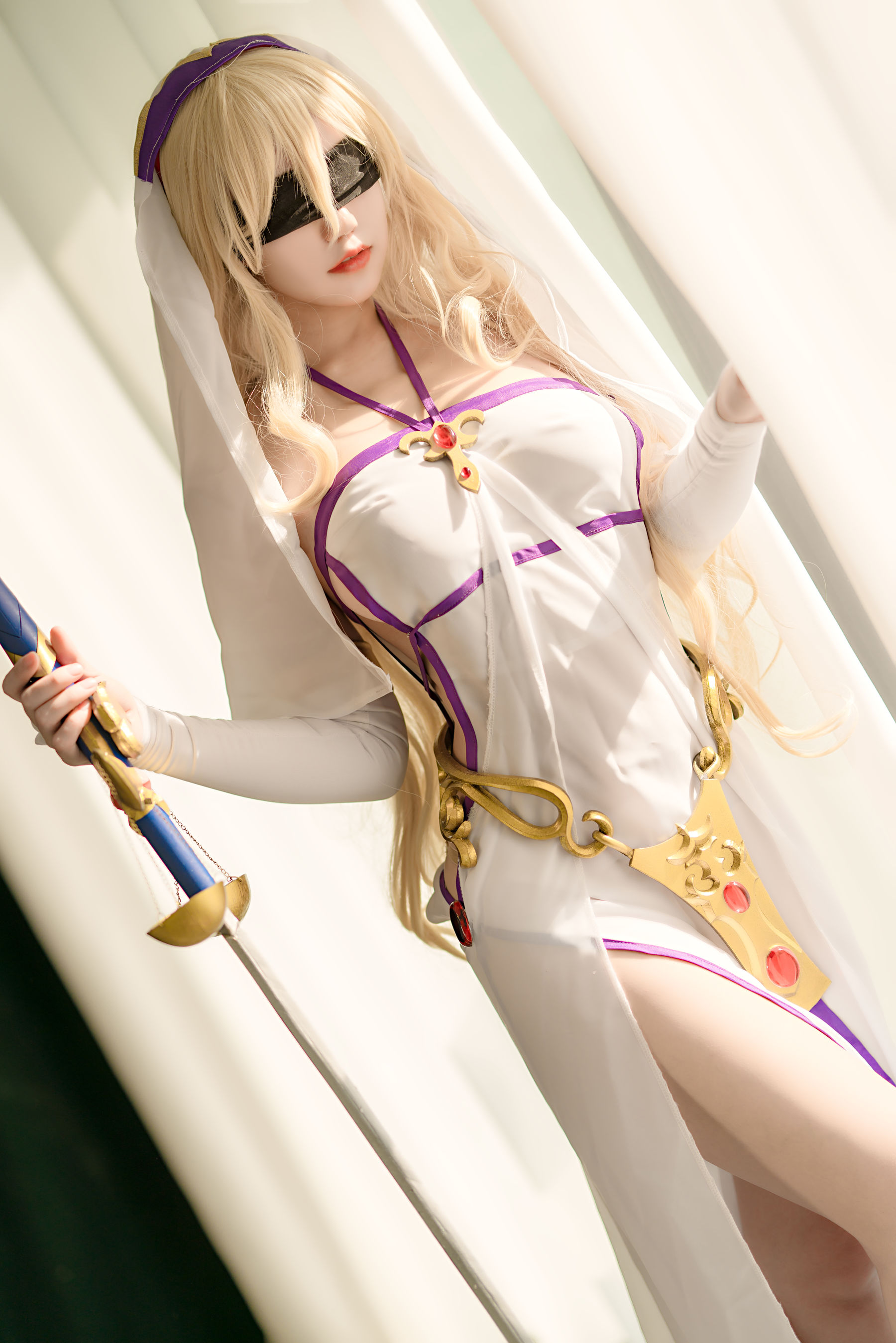 [福利COS] 动漫博主小仓千代w - 剑圣女第8张