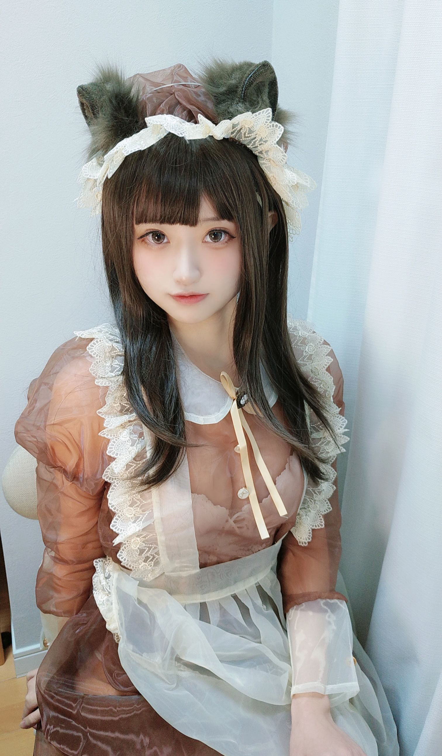 [福利COS] 千阳(ちよ) - 长裙仆第3张