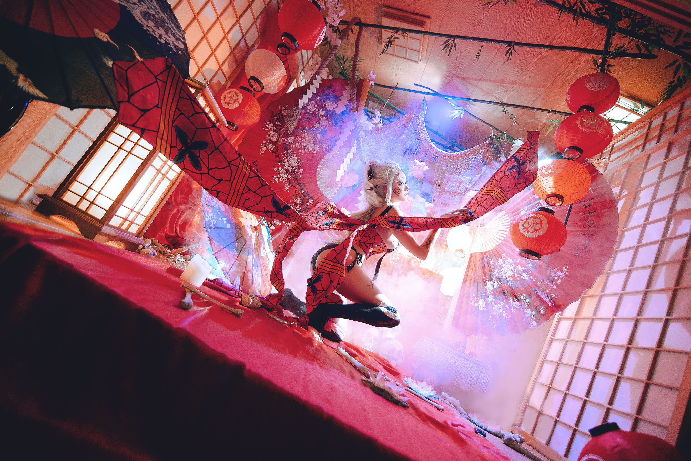 [福利COS] 动漫博主恩田直幸 - 堕姬第3张