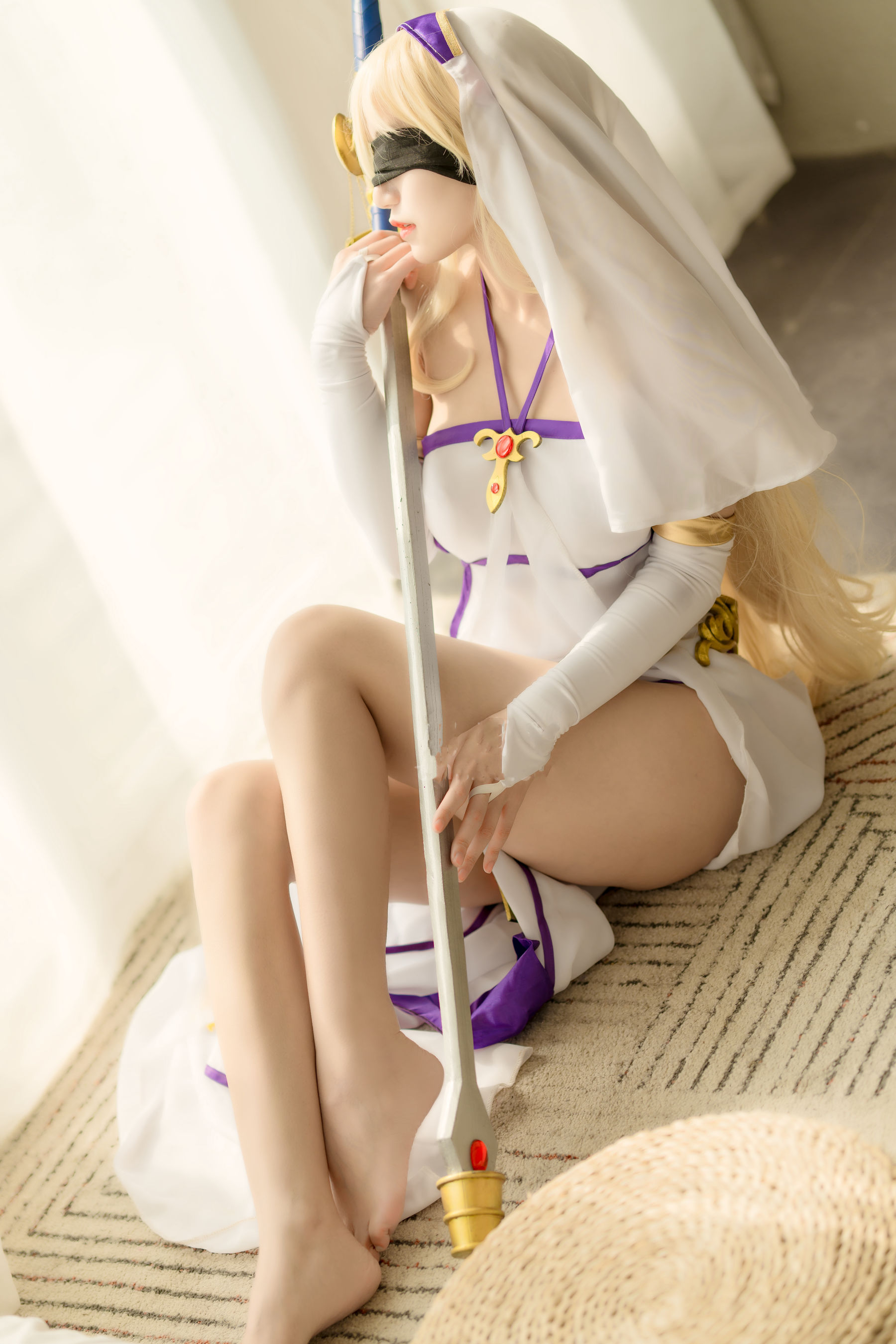 [福利COS] 动漫博主小仓千代w - 剑圣女第10张