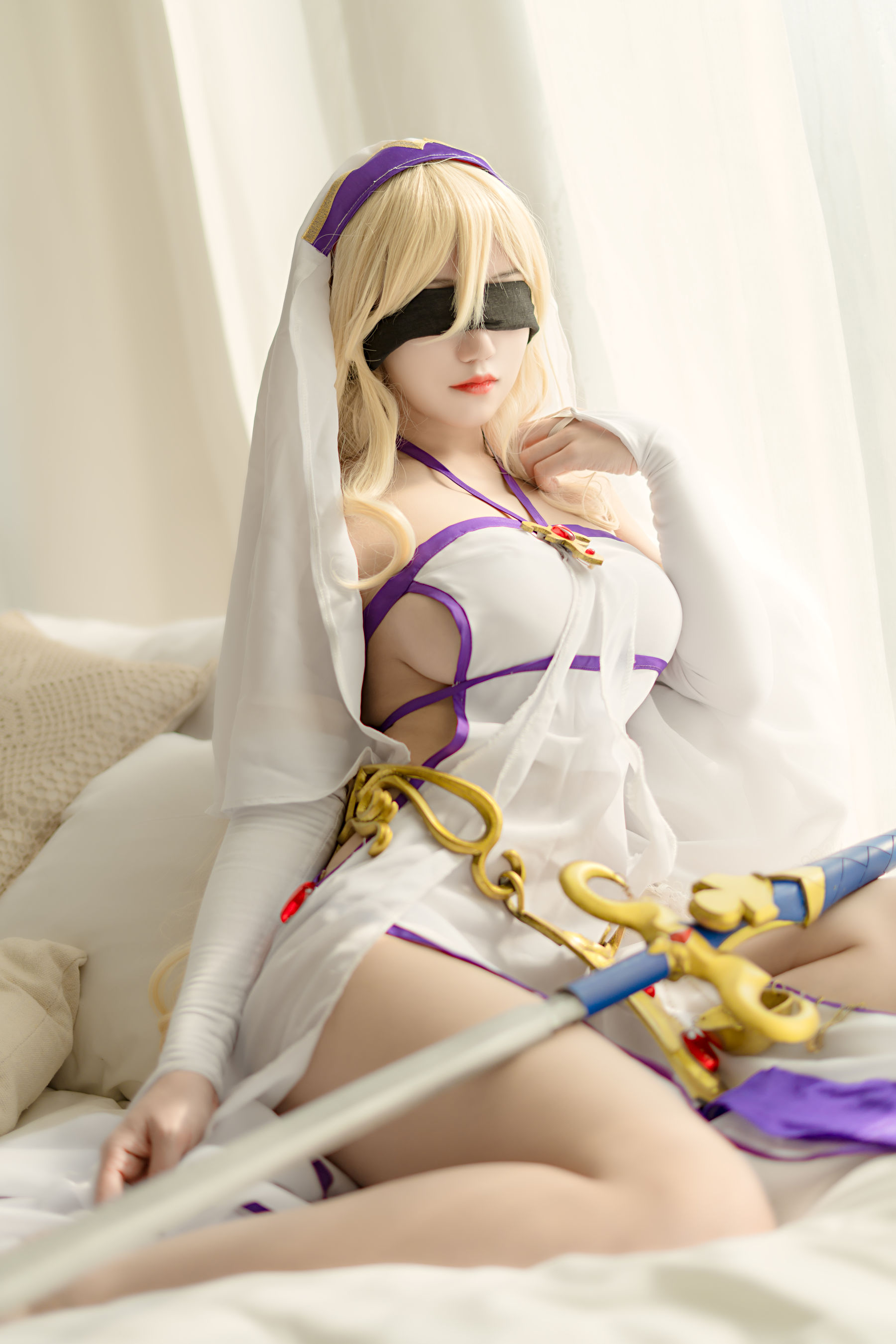 [福利COS] 动漫博主小仓千代w - 剑圣女第13张