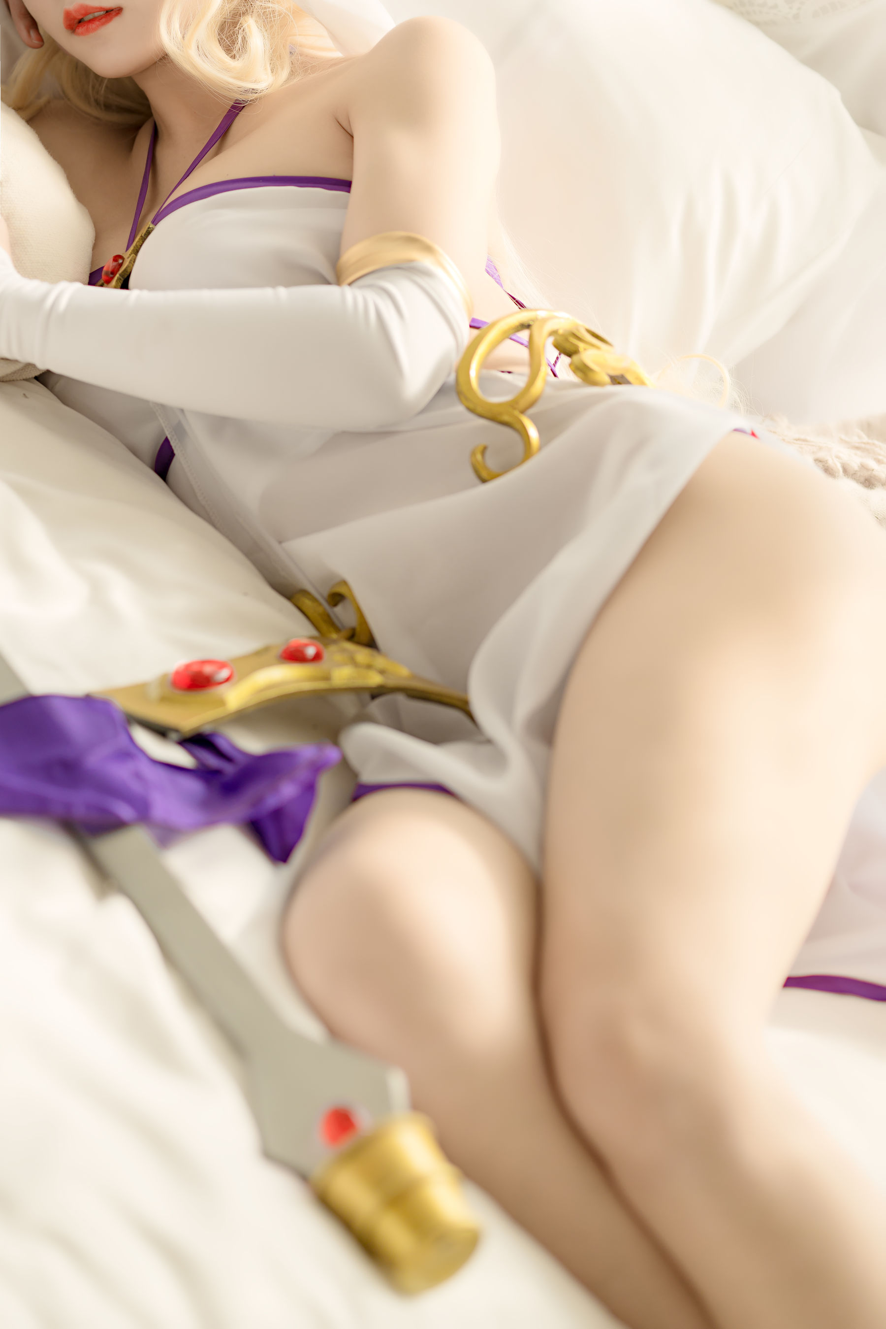 [福利COS] 动漫博主小仓千代w - 剑圣女第10张